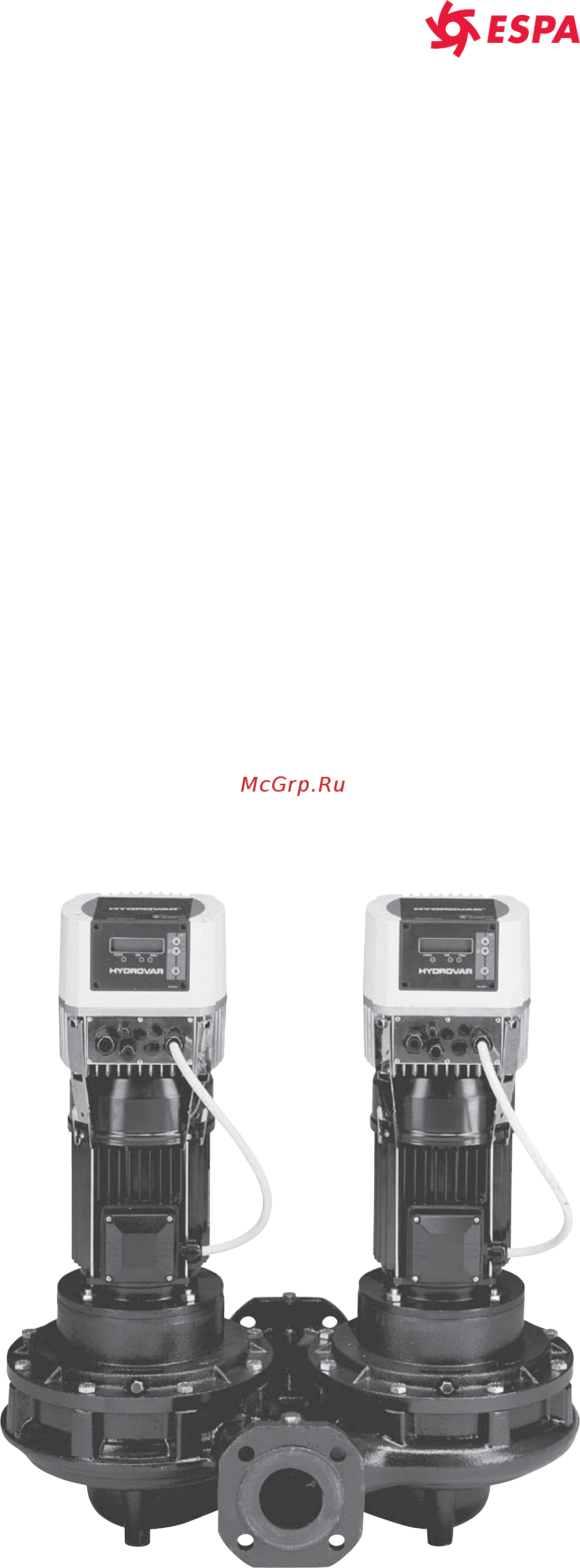 Espa FLSD4 65-160/11 [23/121] Частотное управление насосами с насосами серии fl и другими fld