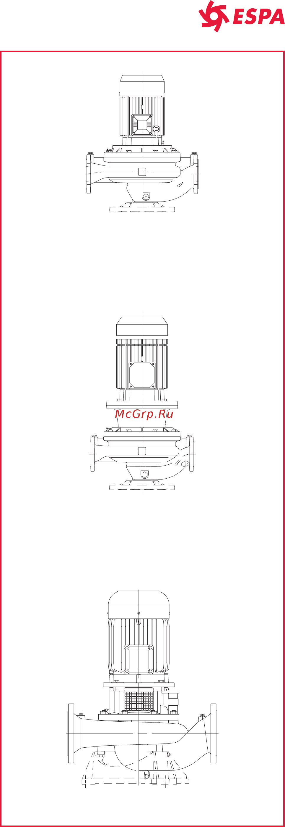 Espa FLD 40-200/40A [6/121] Характеристики серии fl