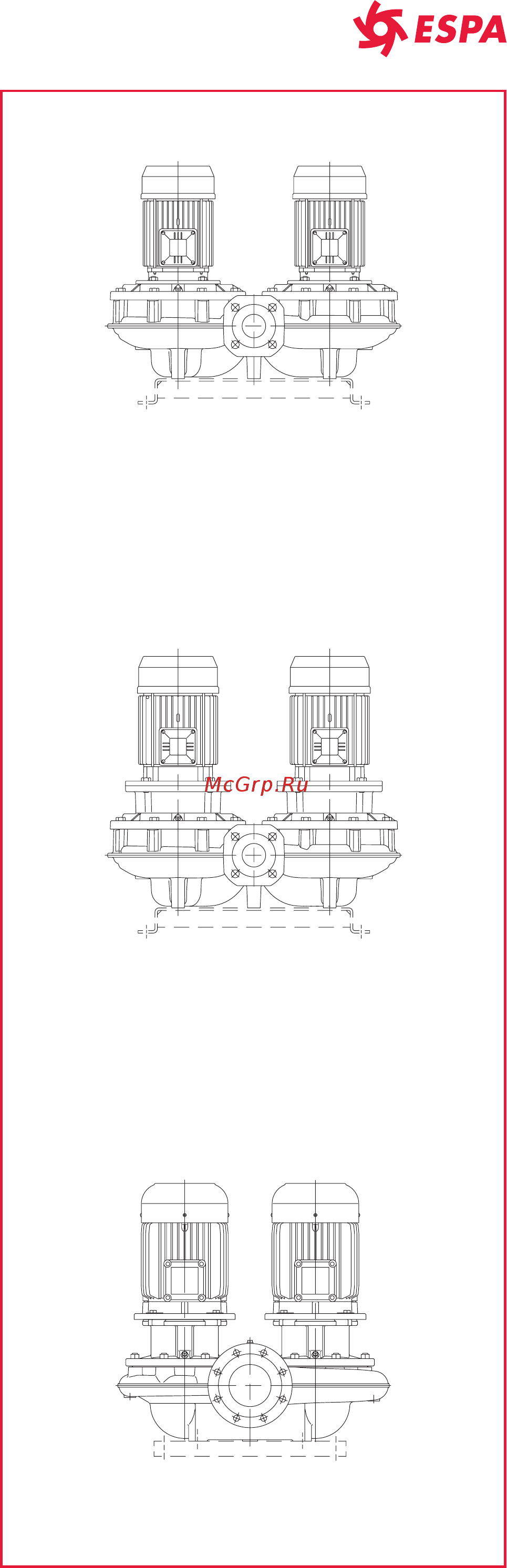Espa FL 65-125/30 [8/121] Принадлежности по запросу
