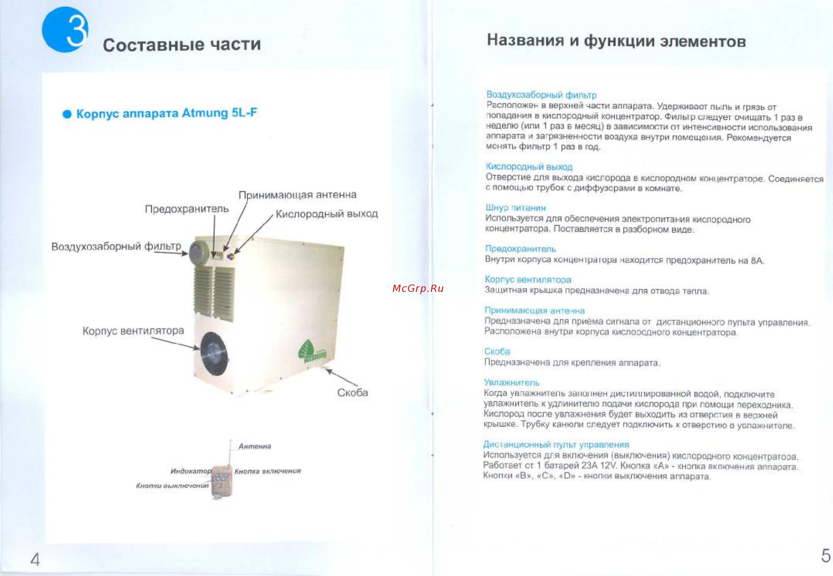 Atmung 5L-F [4/9] Принимающая антенна