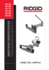 Ridgid 3811S с раздвижной пластиной 3/8-1 1/4 Руководство пользователя