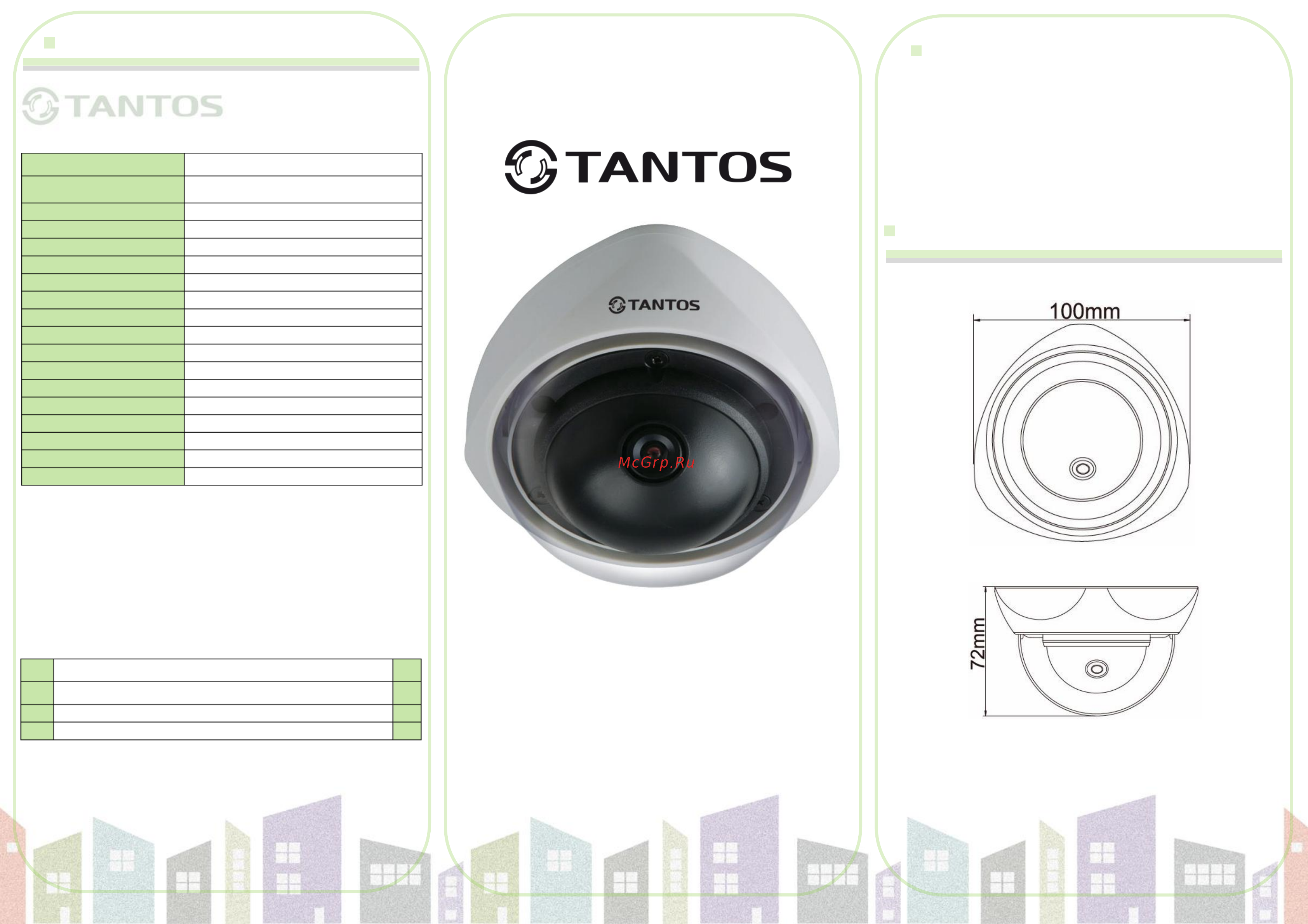 Tantos TSc-P960CHB (3.6) Руководство пользователя онлайн