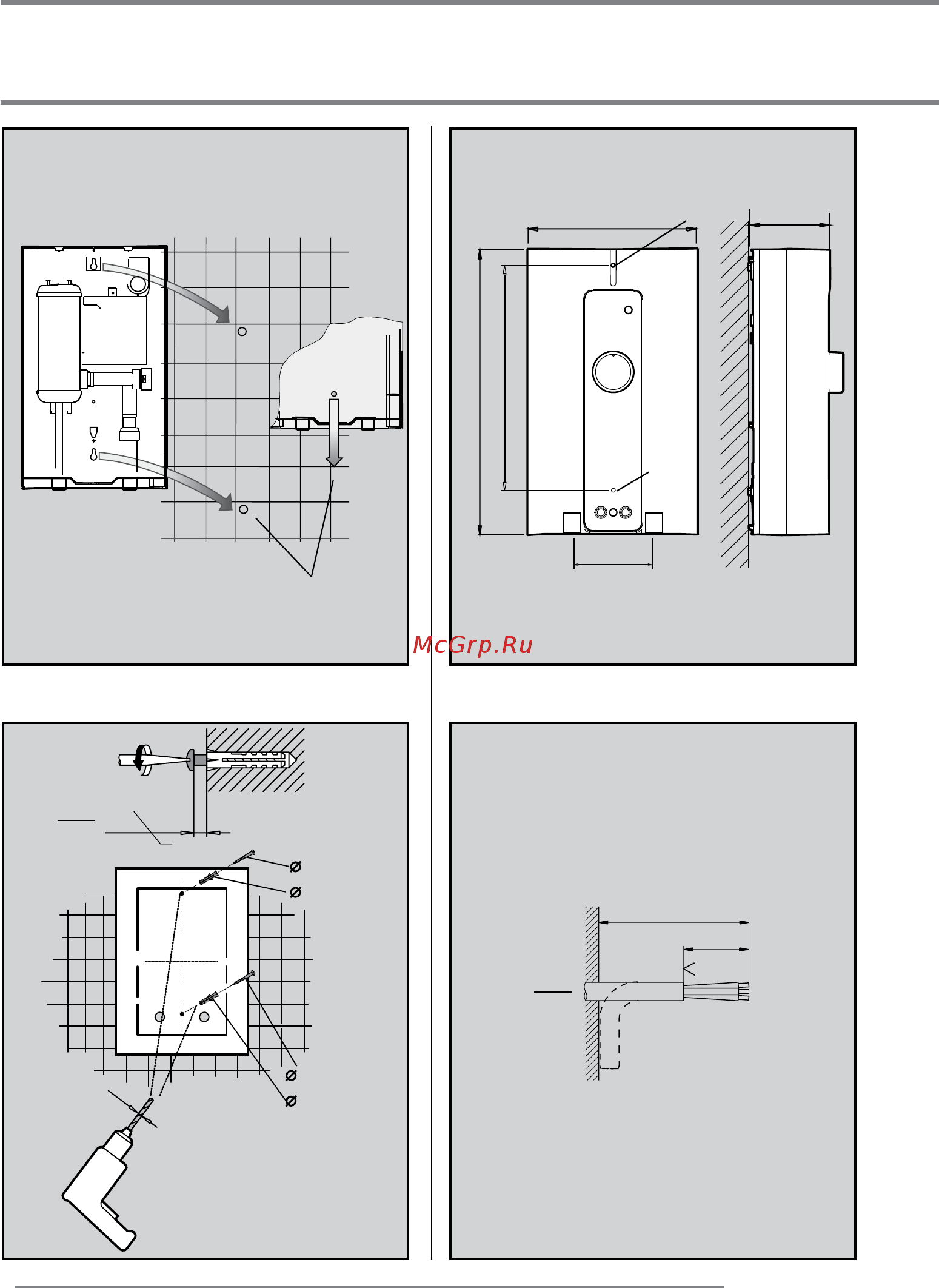 Stiebel Eltron IS E-2 [10/16] Инструкция по установке