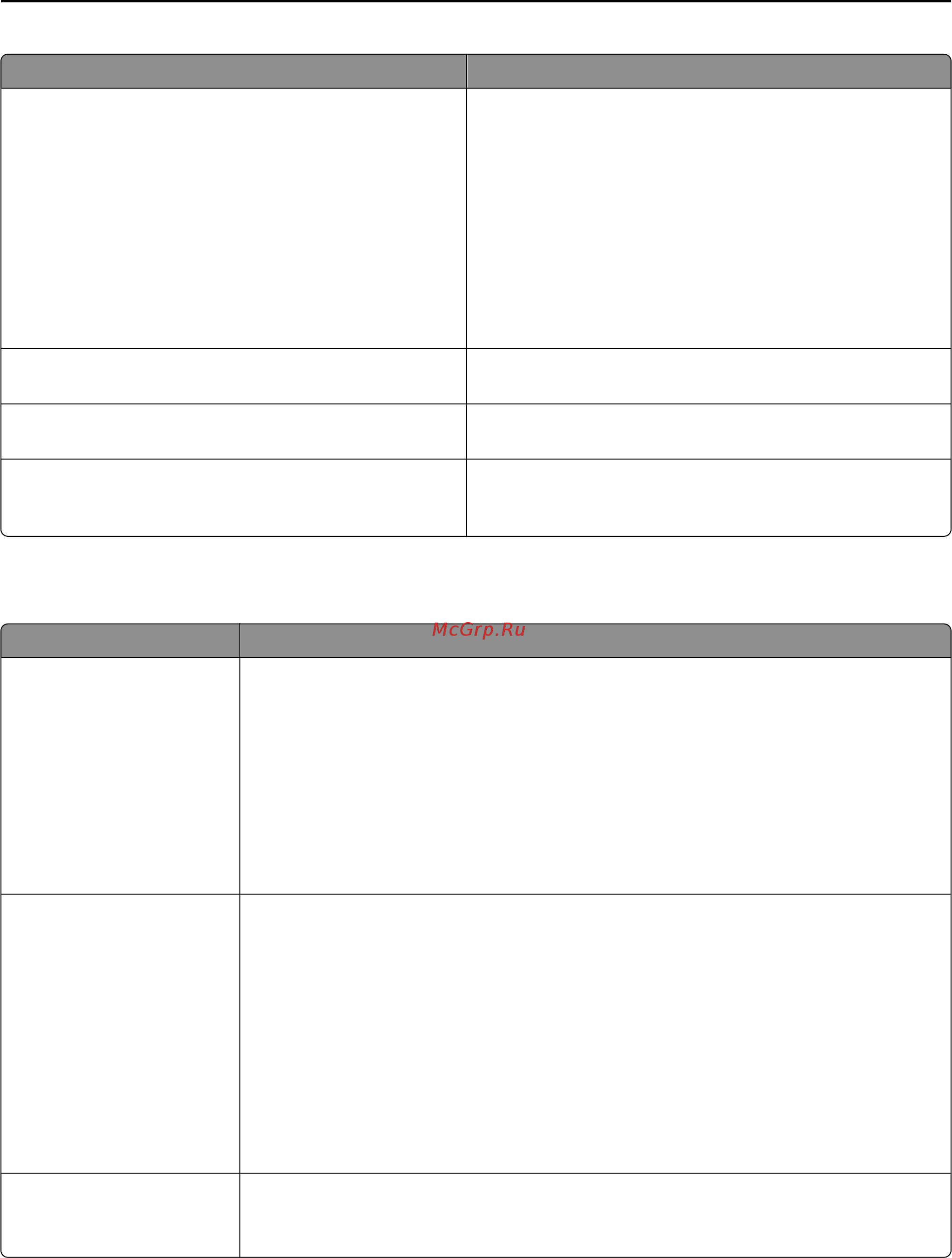 Lexmark X954 [218/374] Меню оформление