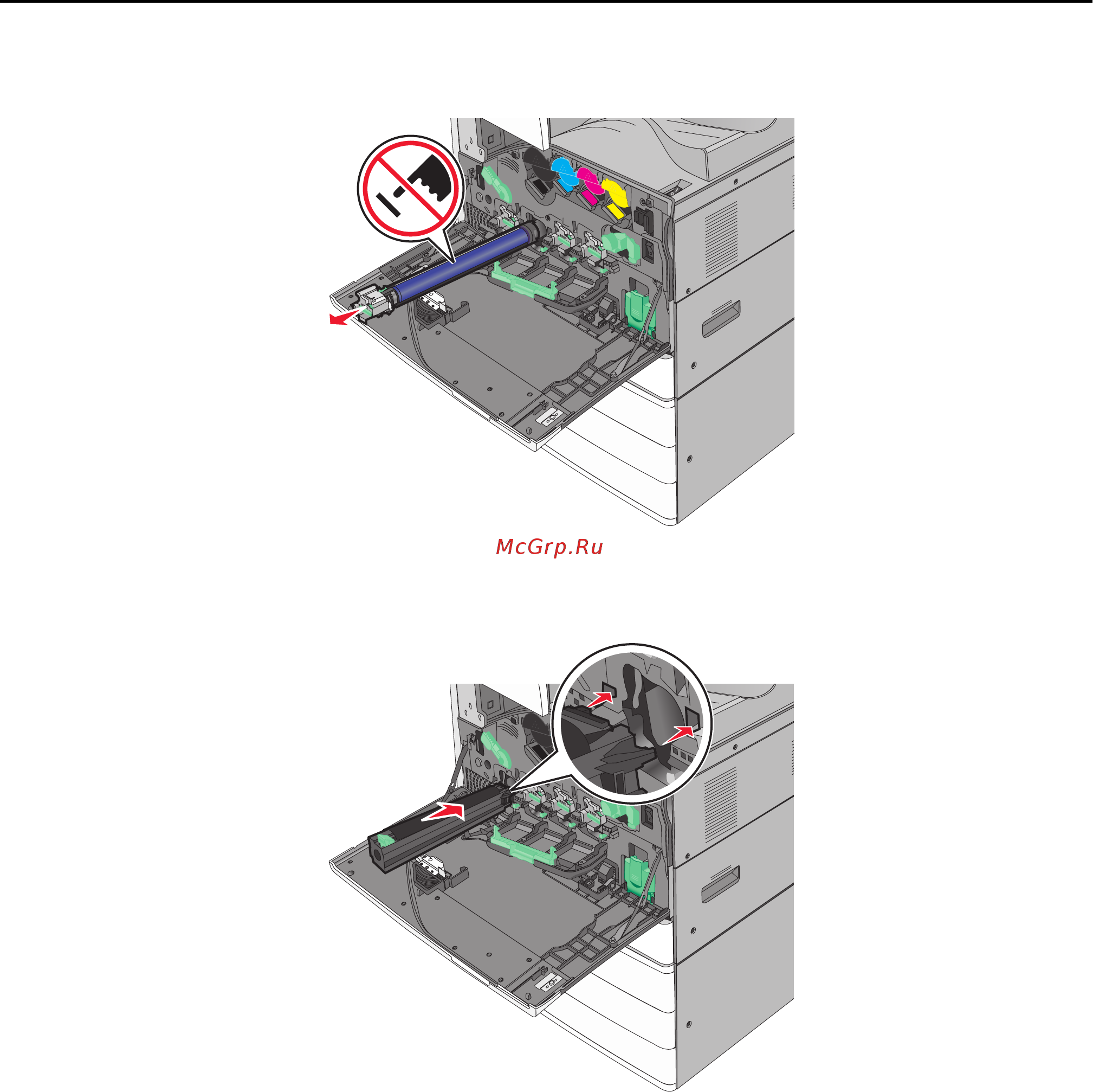 Lexmark X950 Инструкция по эксплуатации онлайн [248/374] 58011