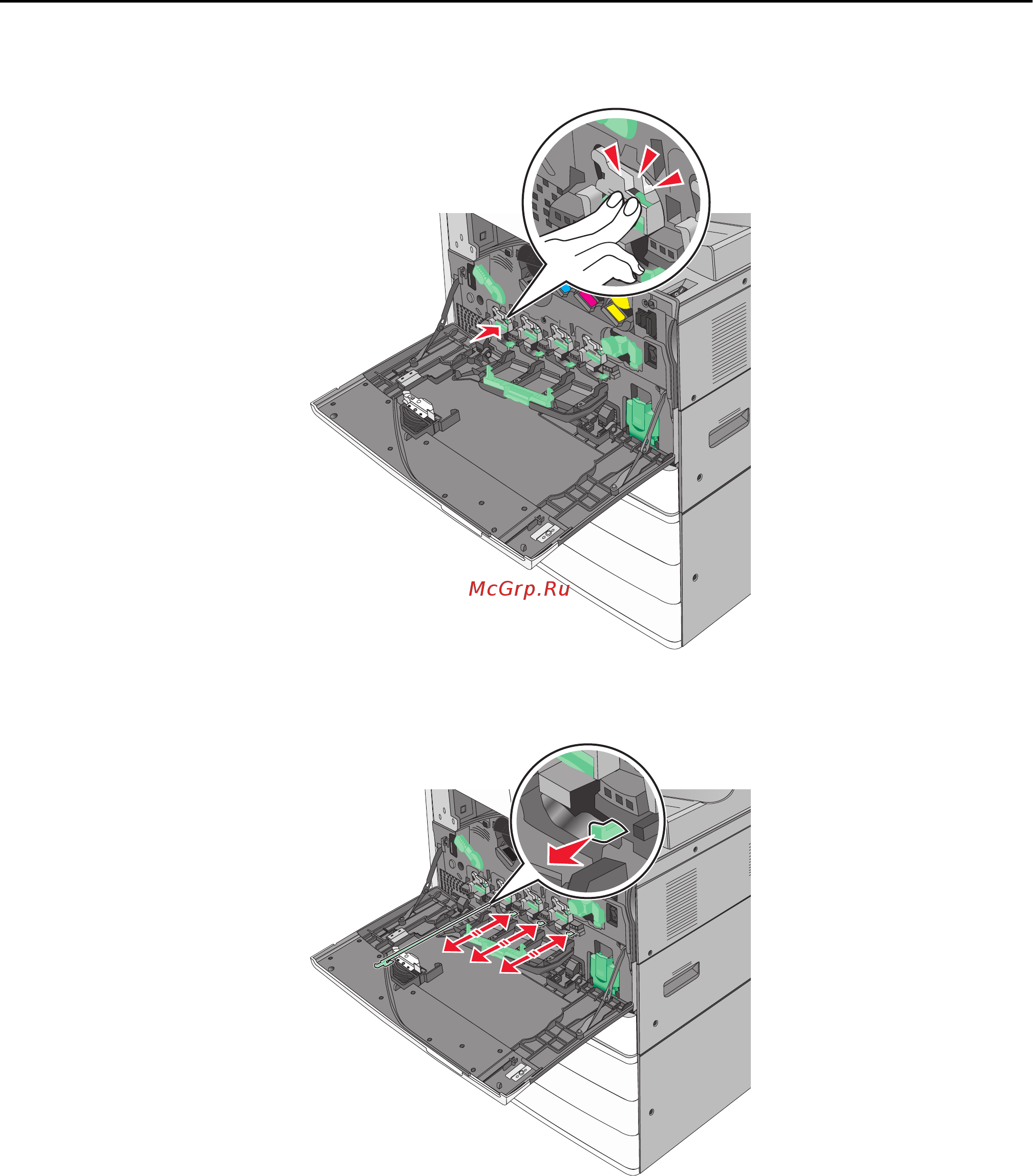 Lexmark X950 Инструкция по эксплуатации онлайн [250/374] 58011