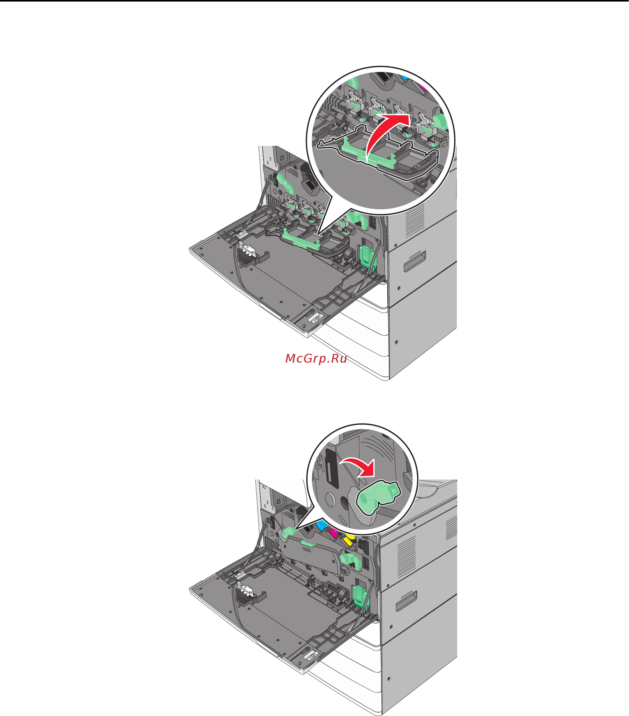 Lexmark X954 Инструкция по эксплуатации онлайн [251/374] 58020