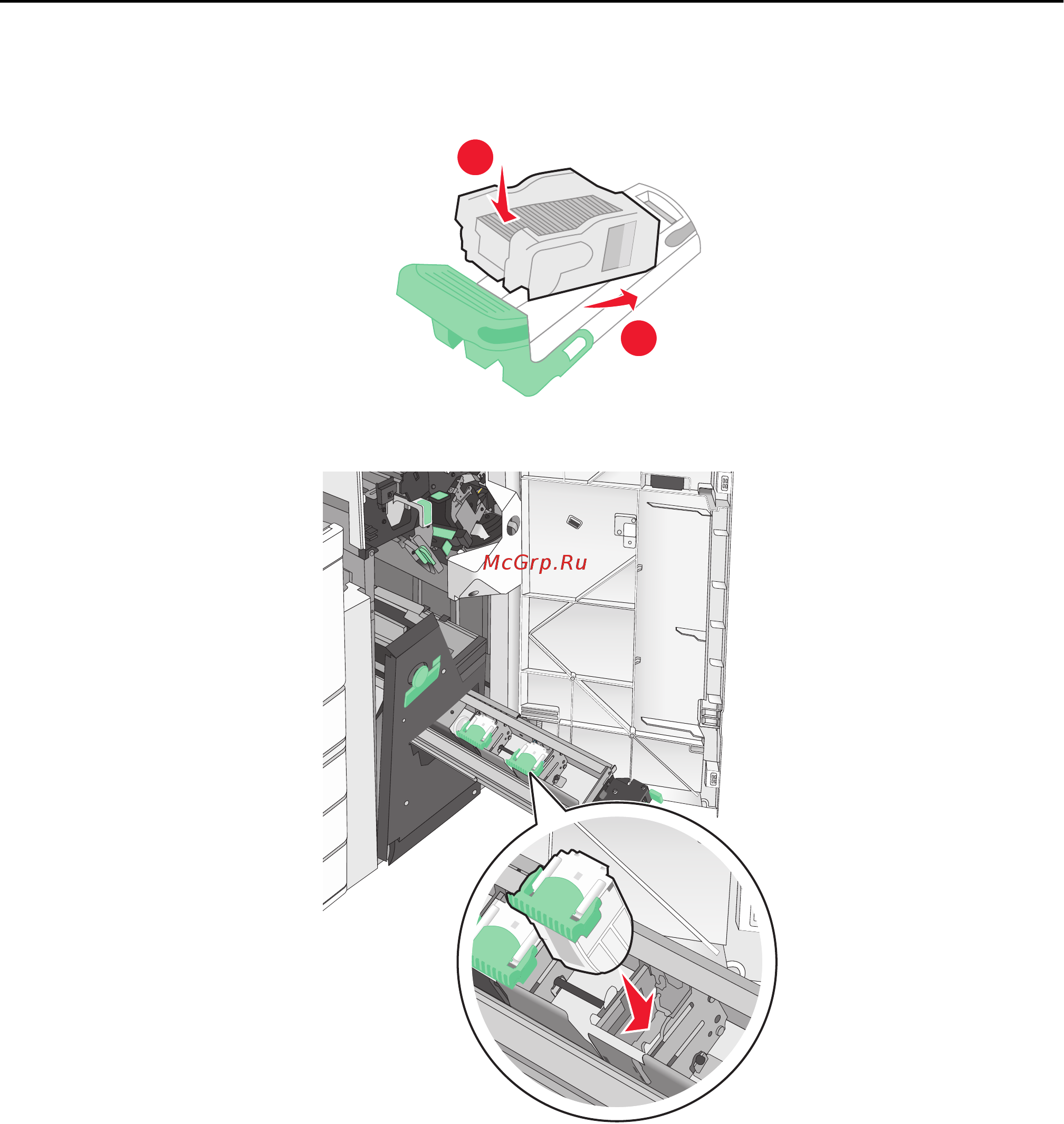 Lexmark X950 Инструкция по эксплуатации онлайн [266/374] 58011