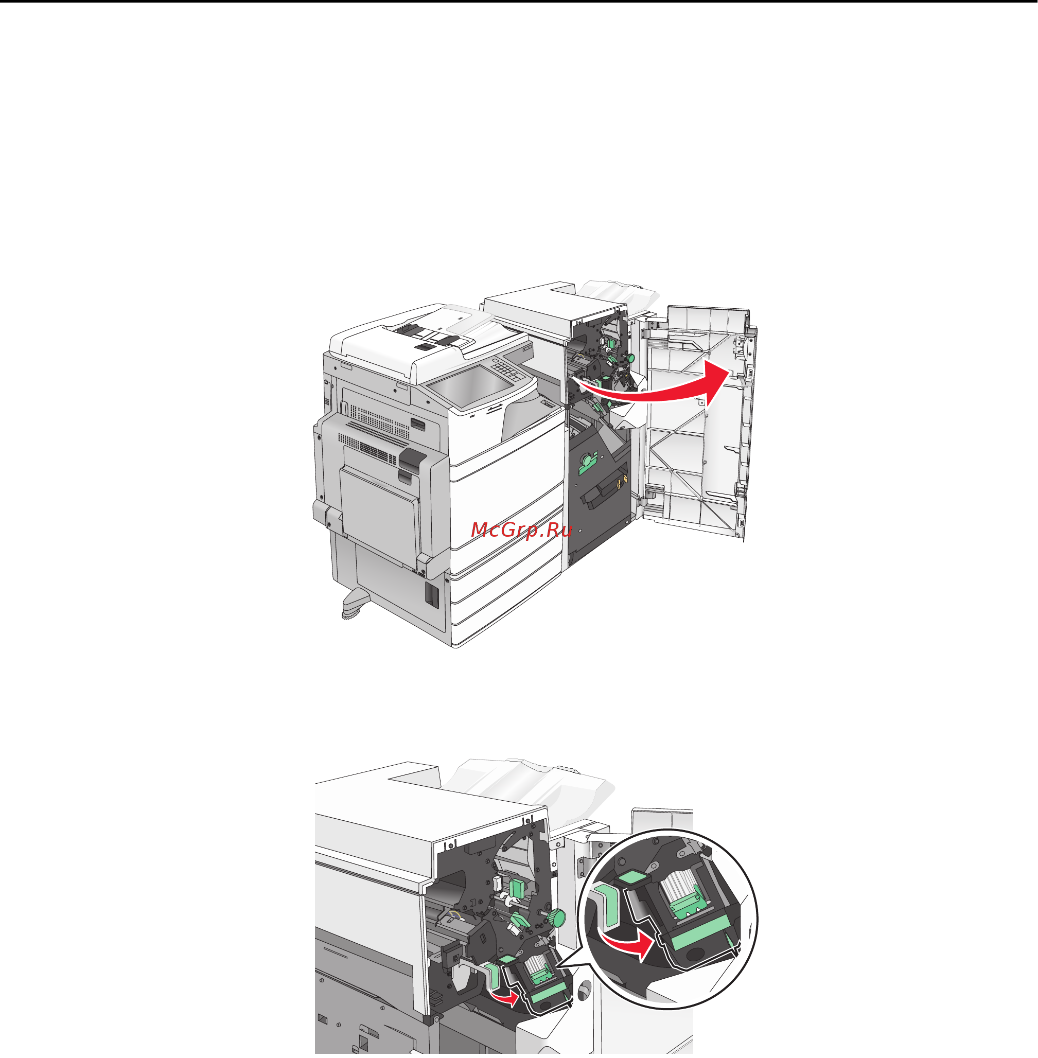 Lexmark X950 [291/374] Ошибка сшивателя