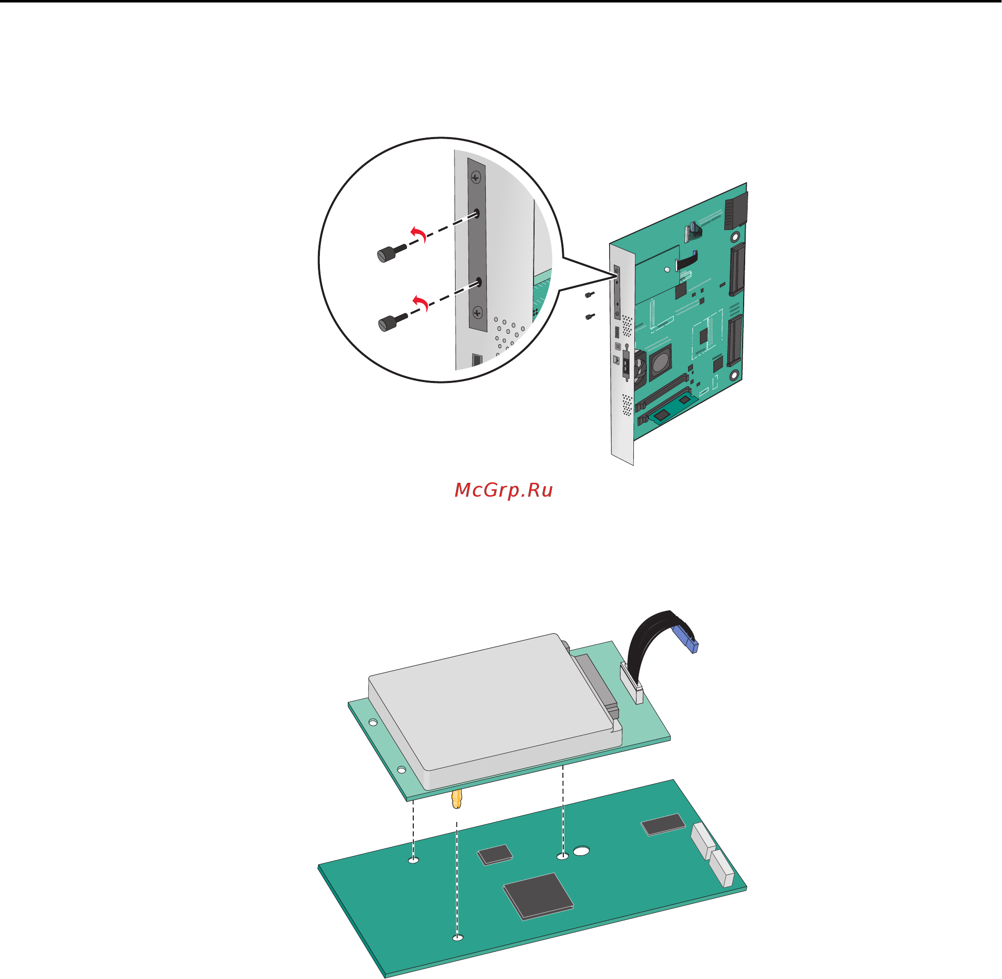 Lexmark X950 Инструкция по эксплуатации онлайн [37/374] 58011