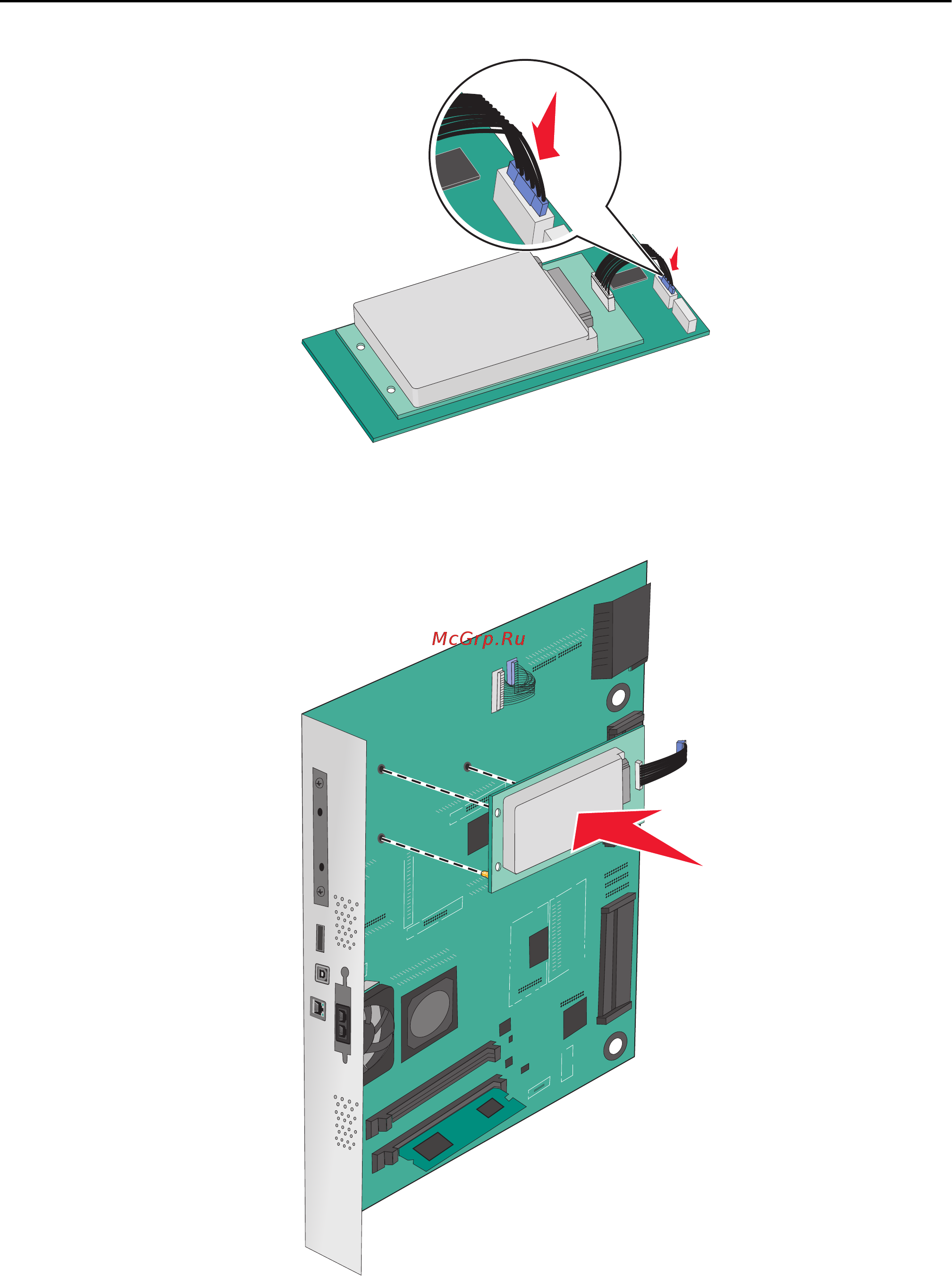 Lexmark X950 Инструкция по эксплуатации онлайн [38/374] 58011