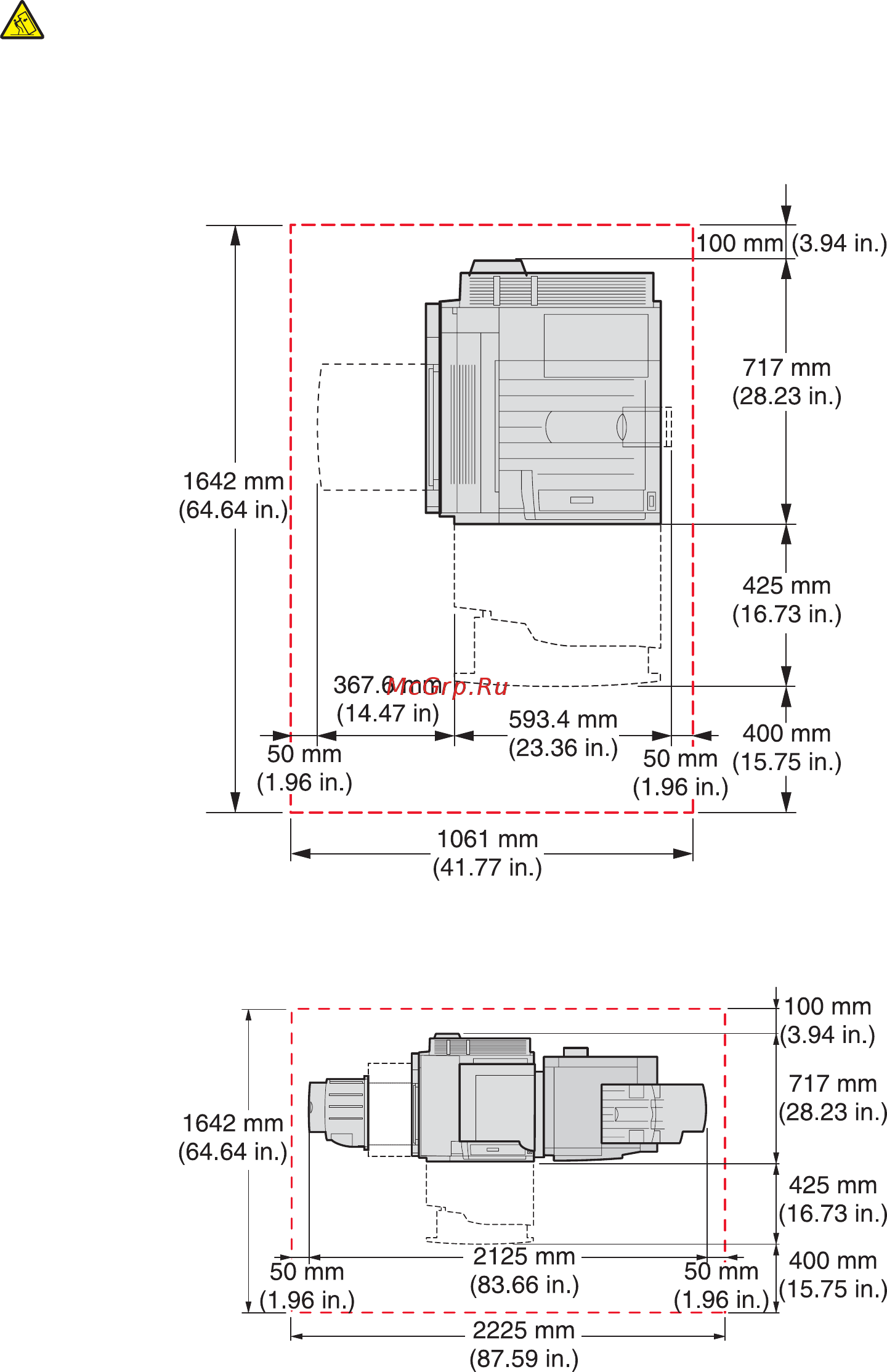 Lexmark X940e Руководство по установке онлайн [8/63] 58003