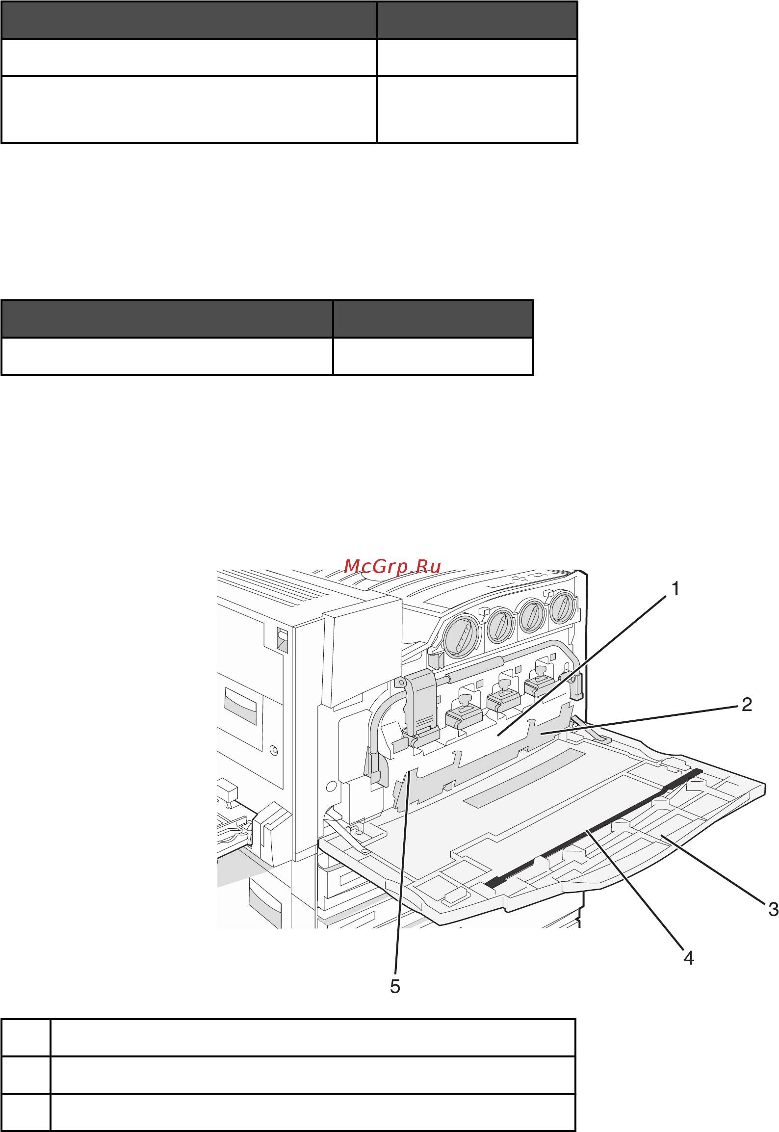 Lexmark X940e [233/301] Заказ кассеты со скобами