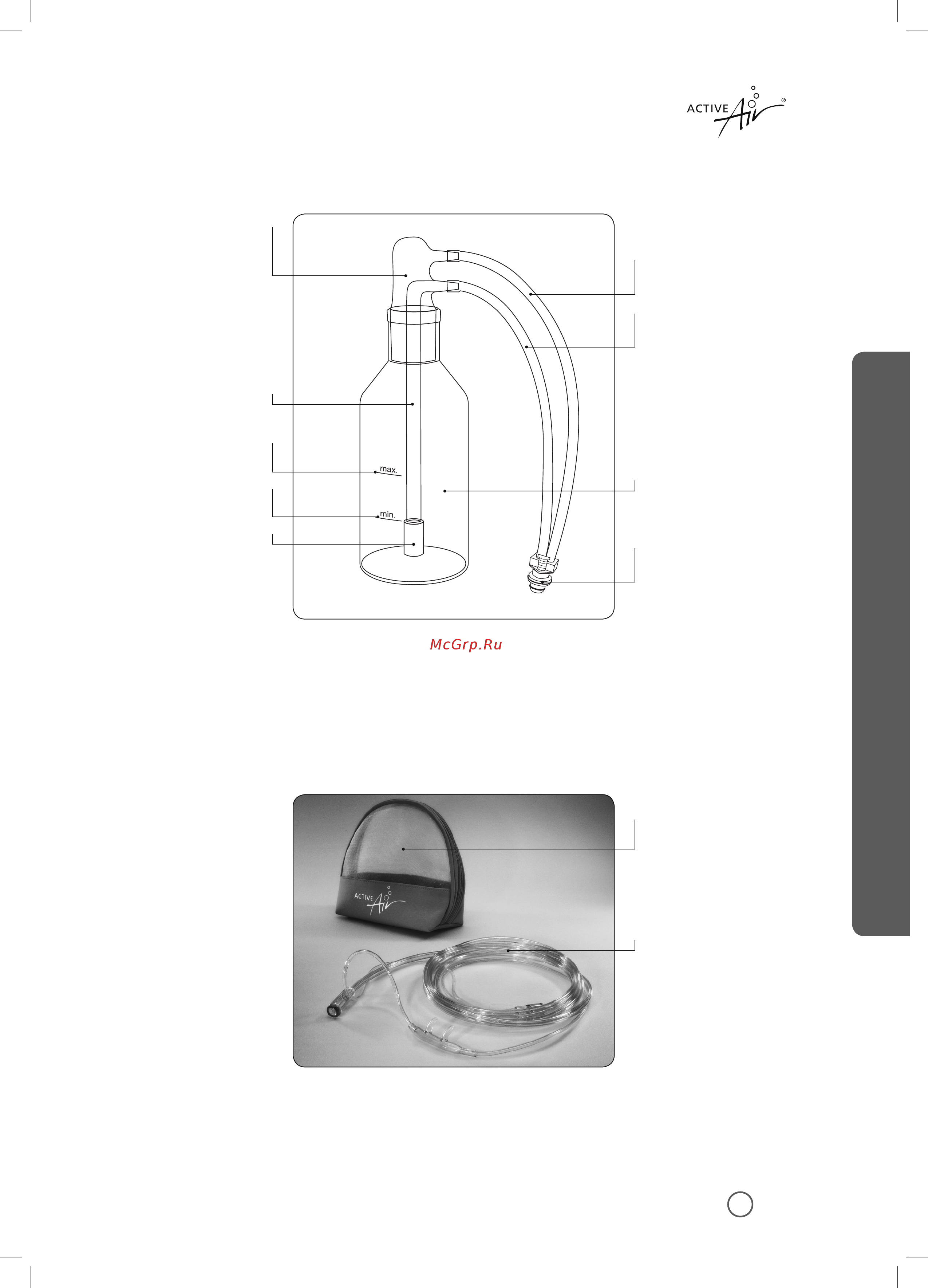 Medical Biophysics Vital Air 3+ [7/48] Описание устройства