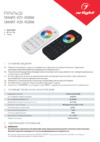 Arlight SMART-R27-RGBW Инструкция по эксплуатации