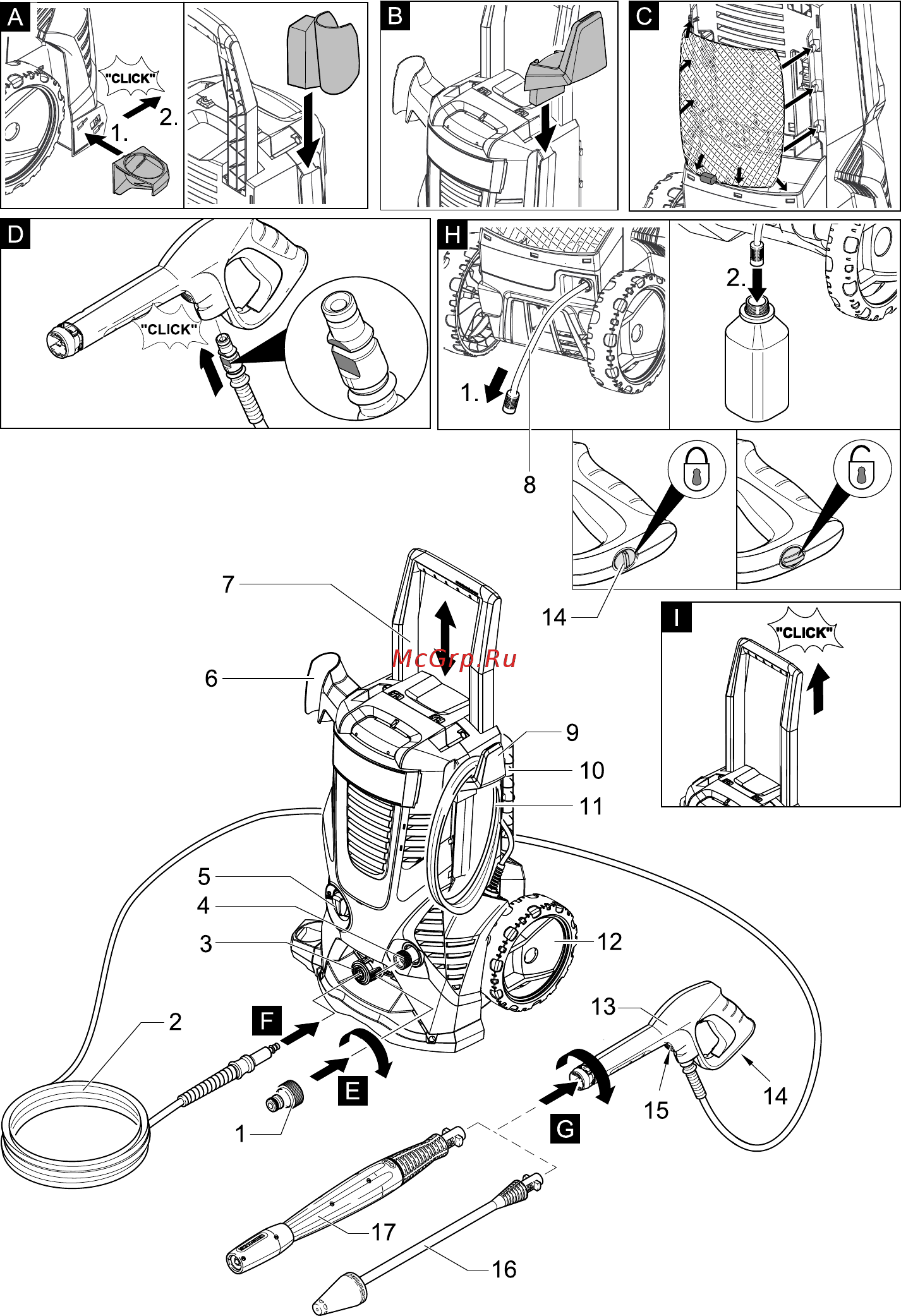 Karcher K 6.500 RU Руководство пользователя онлайн [2/12] 418460