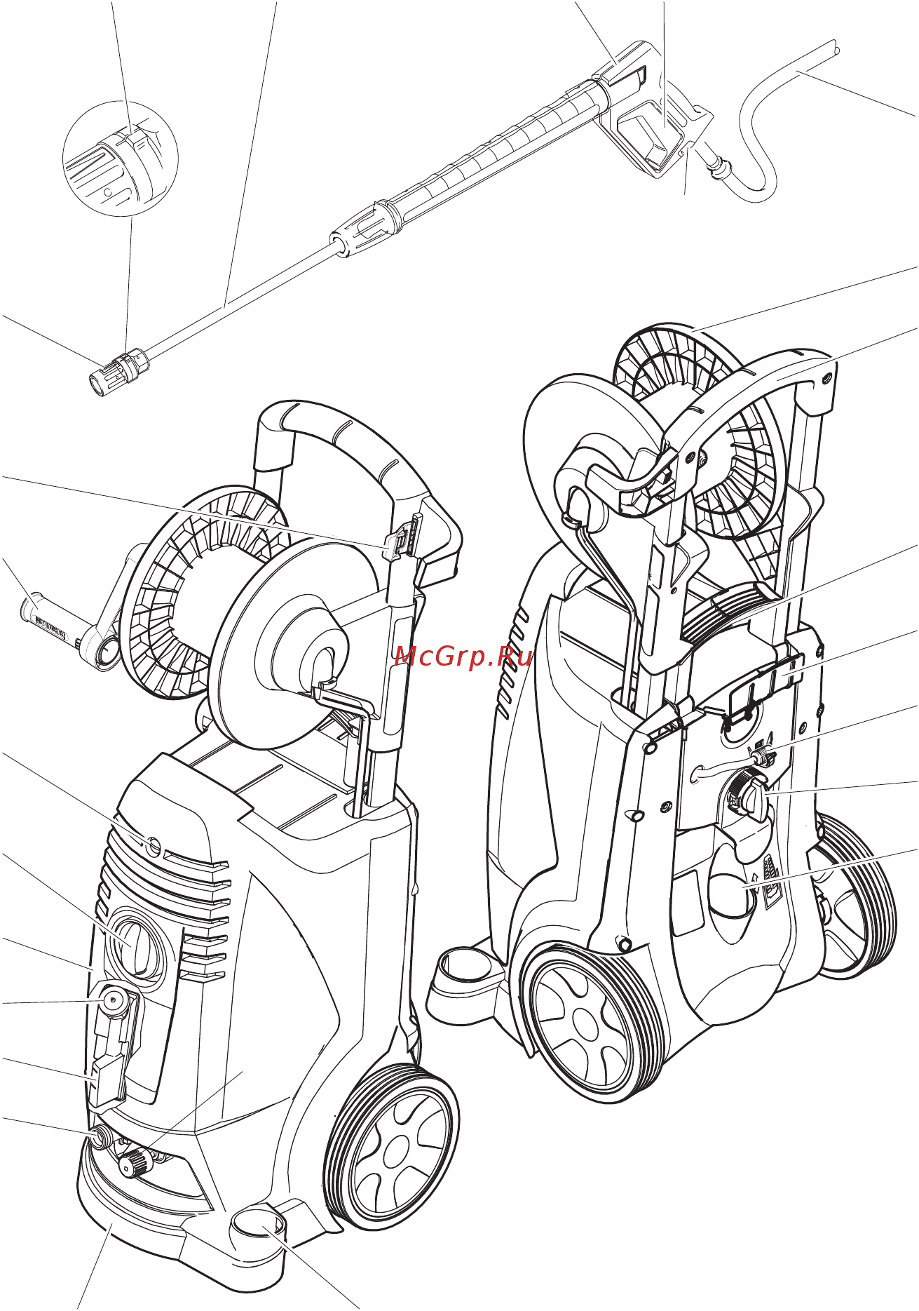 Karcher Xpert HD 7125 X [5/280] Xpert hd 7125 x xpert hd 7140 x xpert hd 7170 x
