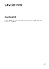 LavorPro SCL Comfort XS 75 Essential Руководство пользователя