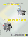 LavorPro GV 3,3 M PLUS Руководство пользователя