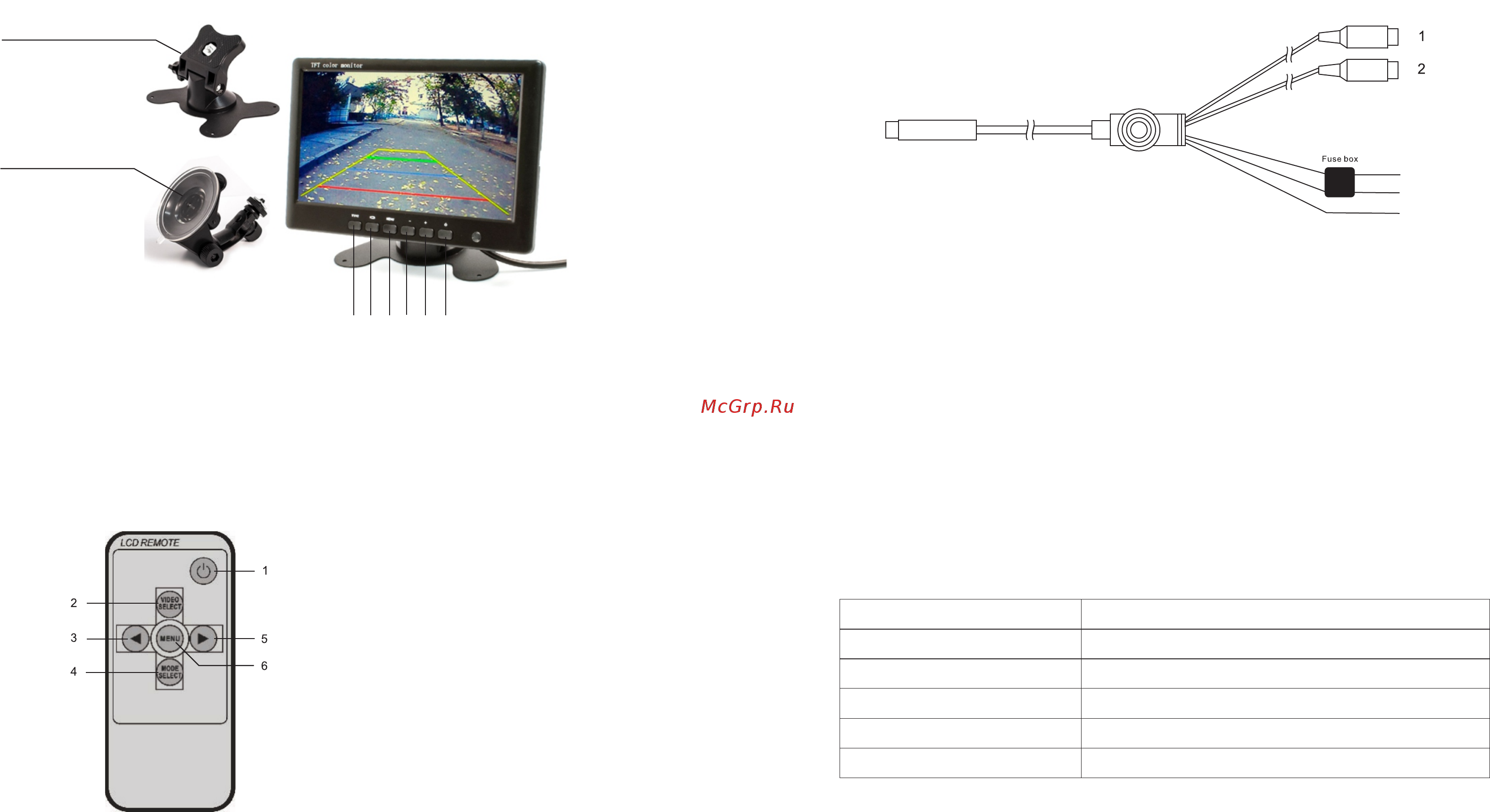 Avel AVS0704BM Инструкция по эксплуатации онлайн