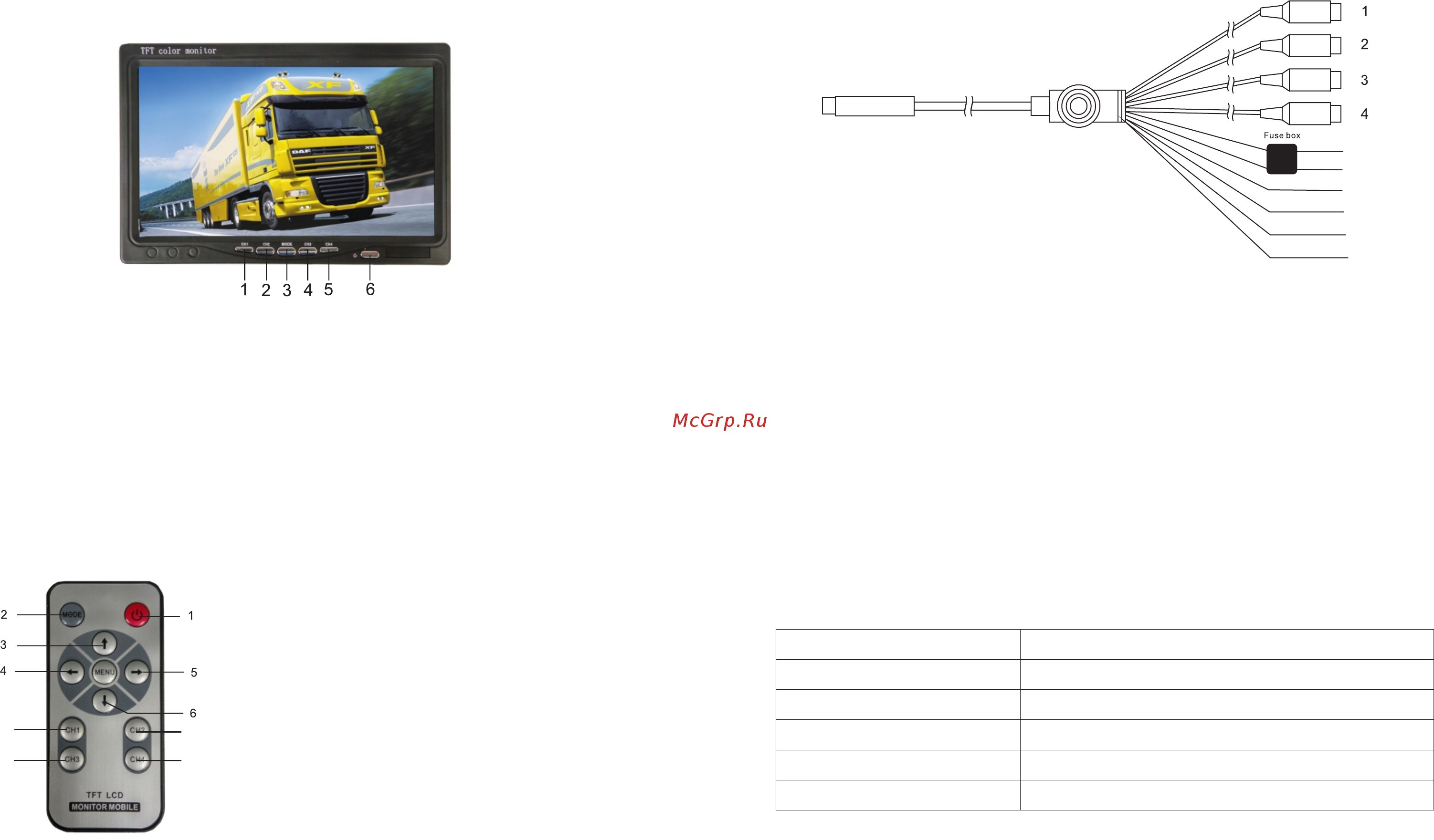 Avel AVS4715BM Инструкция по эксплуатации онлайн