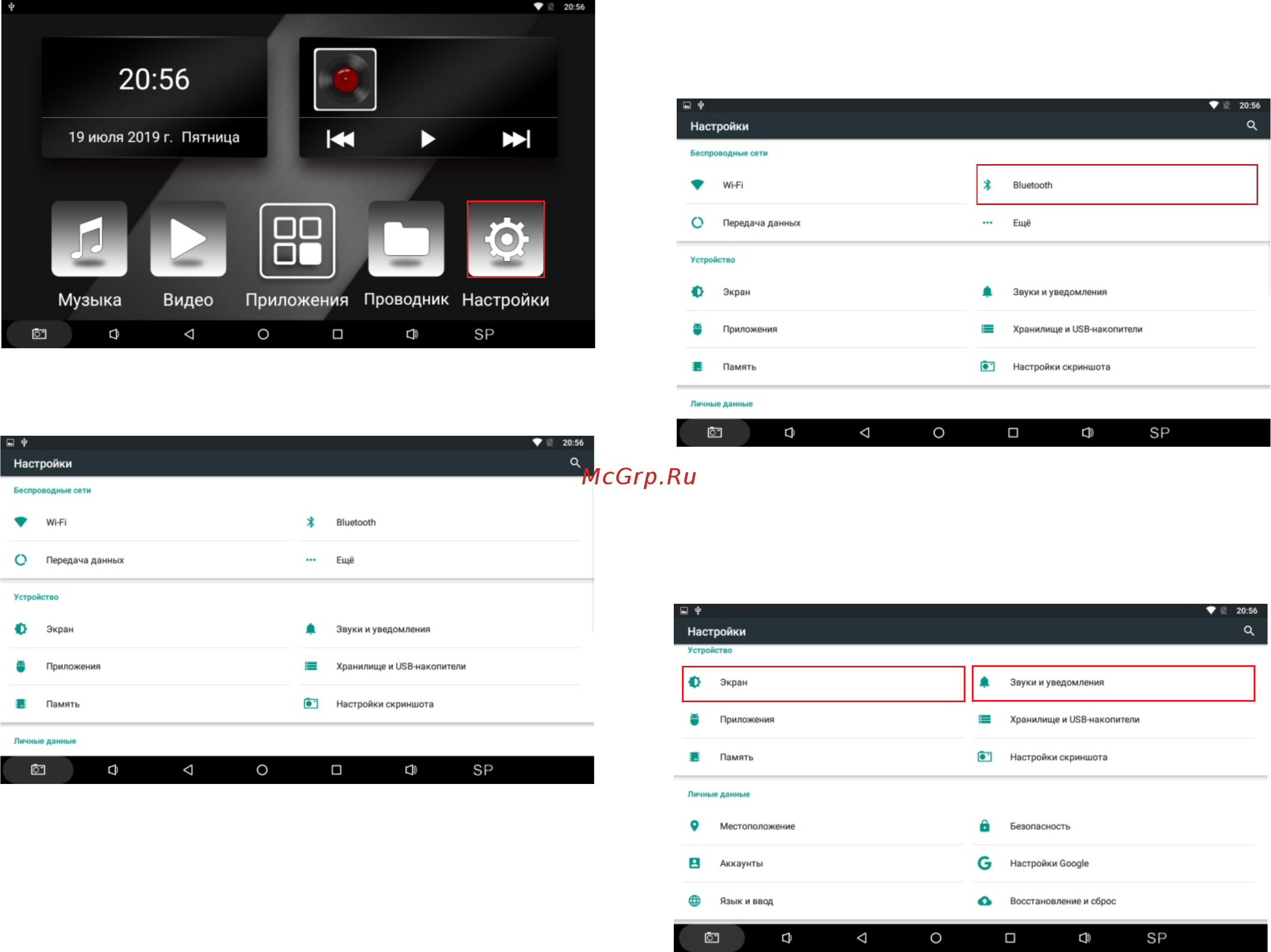 Avel AVS1057AN [4/5] Основные функции
