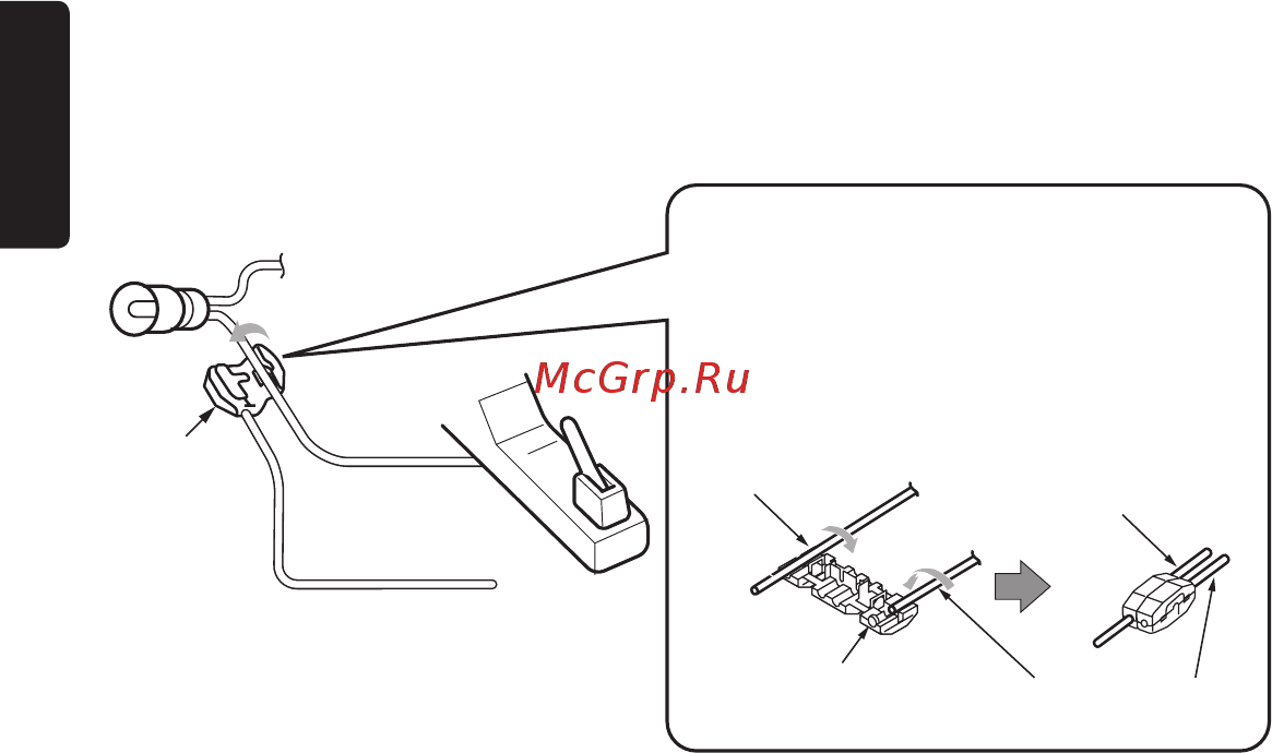 Clarion NX505E [7/7] Connecting the accessories