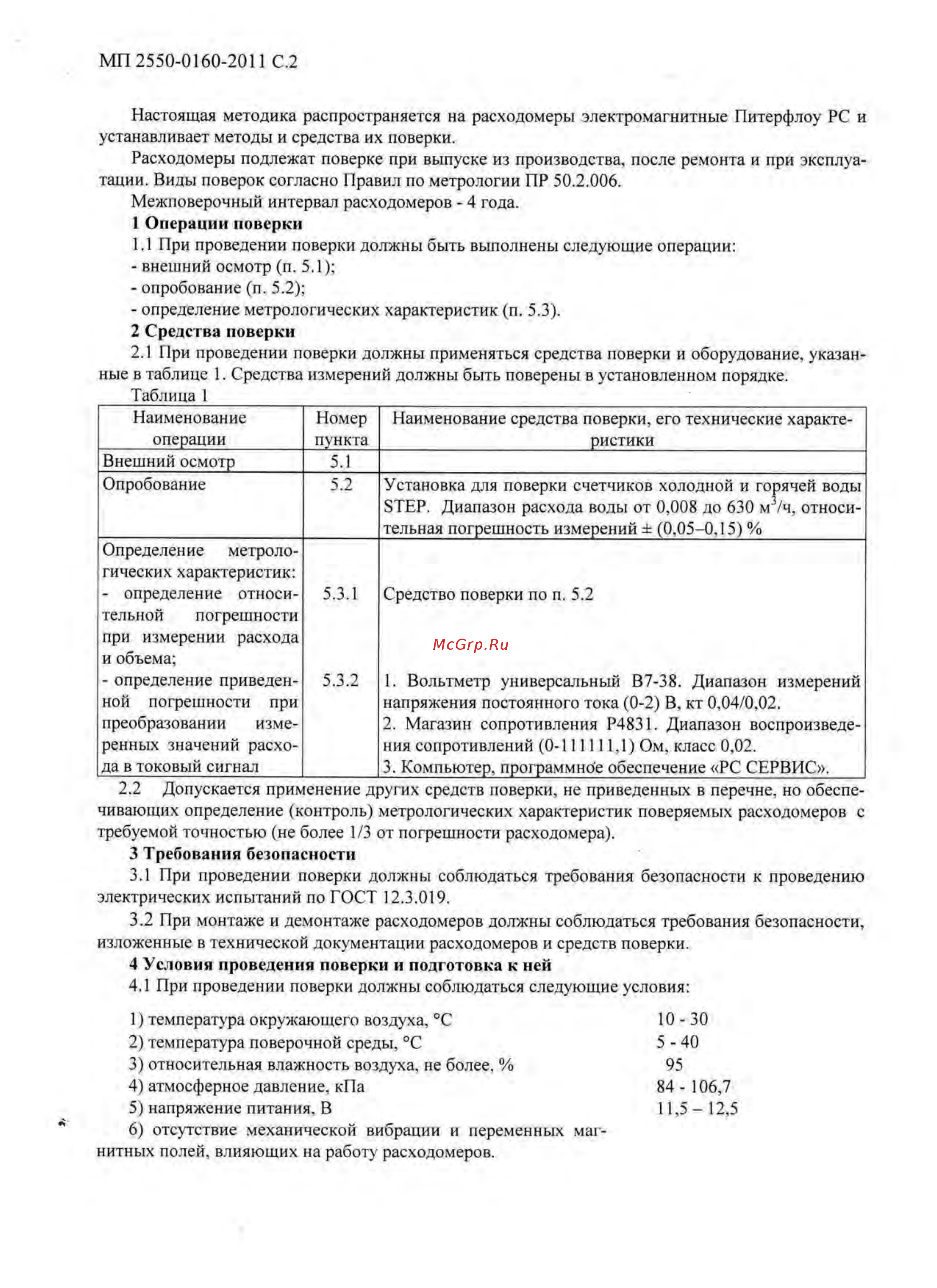 Термотроник Питерфлоу РС100-140 [2/11] Питерфлоу рс методика поверки_2