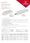 Arlight ARPJ-KE401050A Инструкция по эксплуатации
