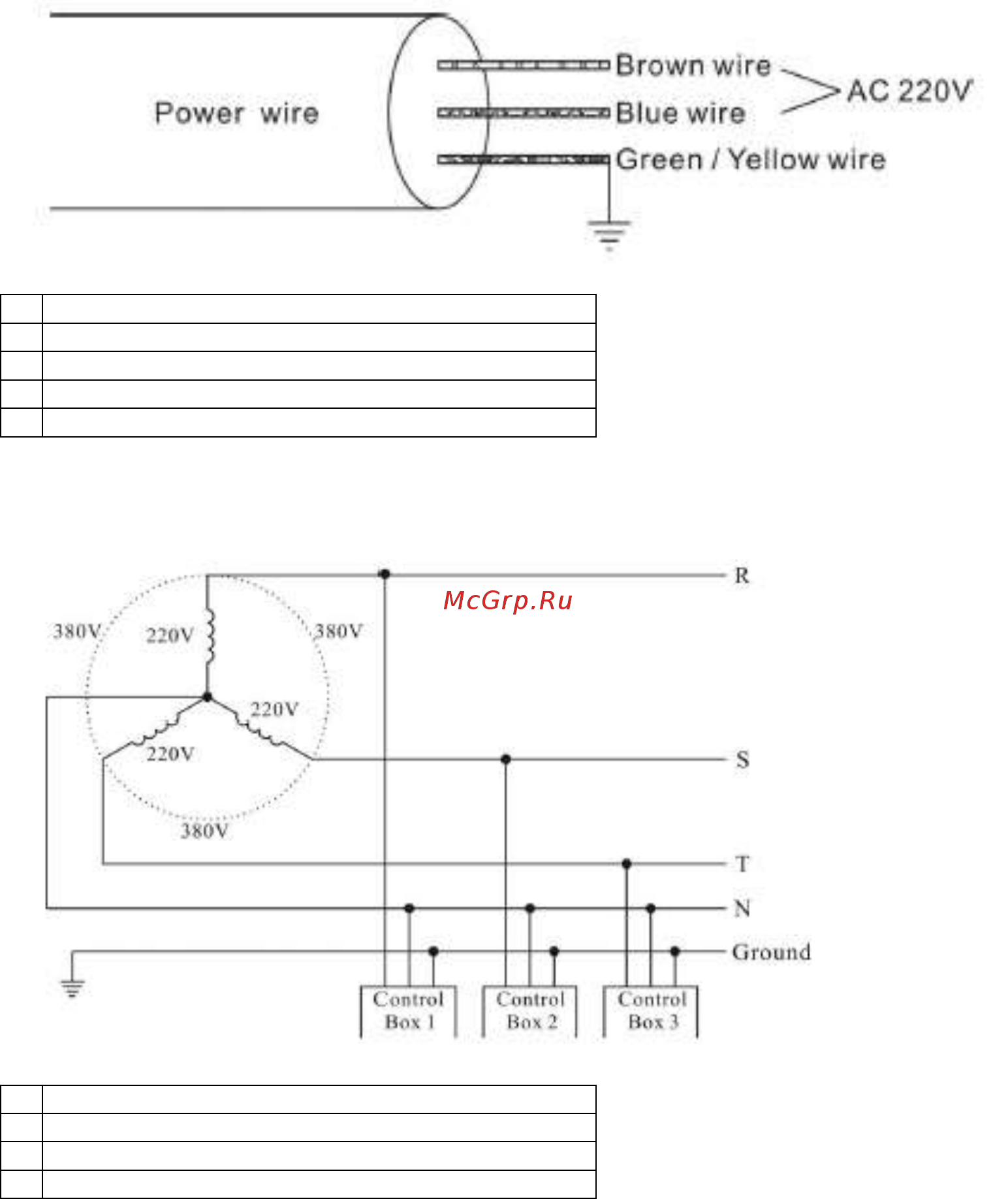 Typical GC6930A-НD3 [4/29] Трехфазное подключение питания 380в