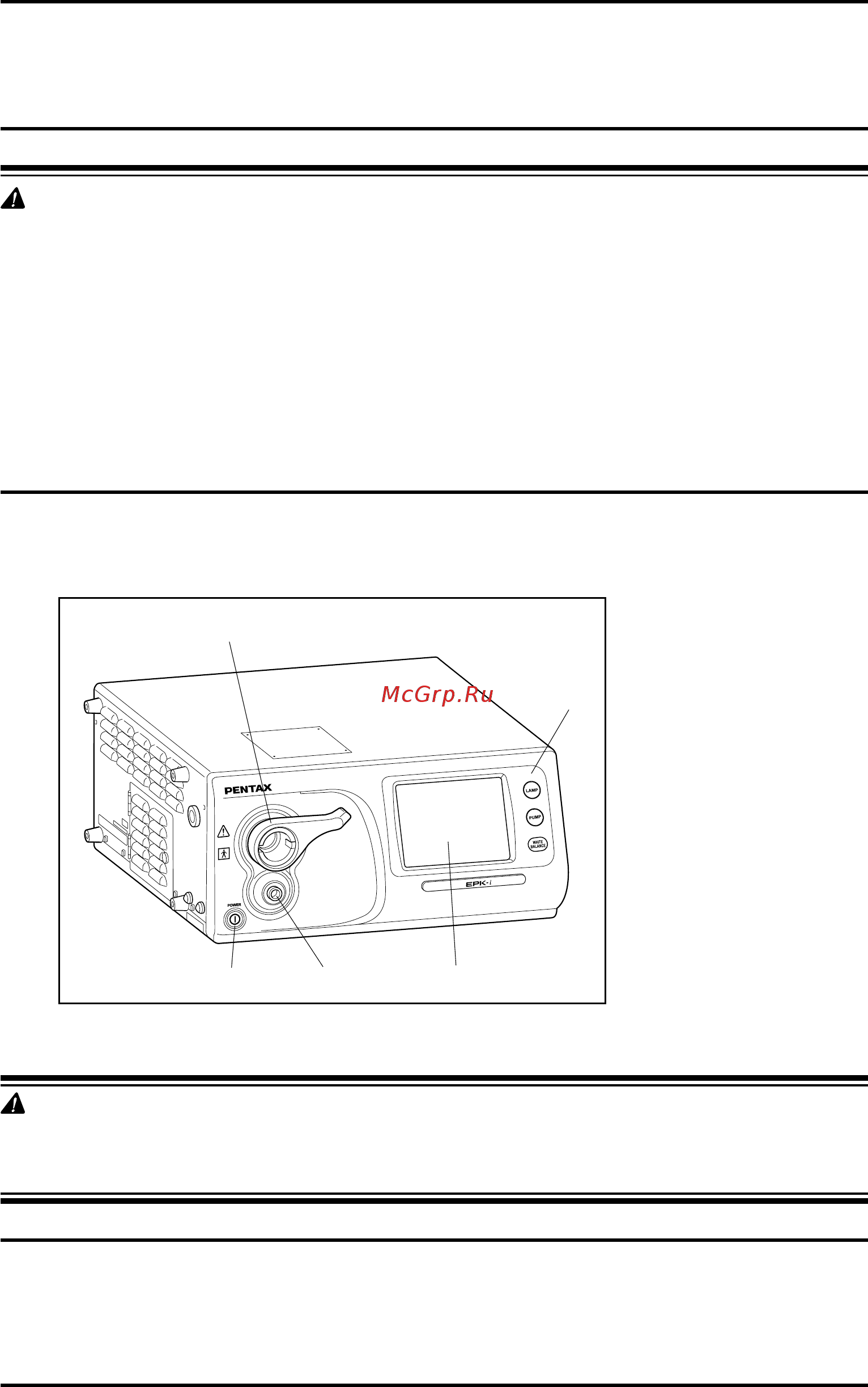 Pentax ECY-1575K [8/80] 3 video processors