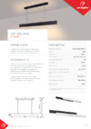Arlight SP-BLADE-S1000x80-30W Warm3000 (WH, 110 deg) Инструкция по эксплуатации