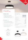 Arlight SP-TOR-RING-HANG-R600-42W Day4000 (WH, 120 deg) Инструкция по эксплуатации
