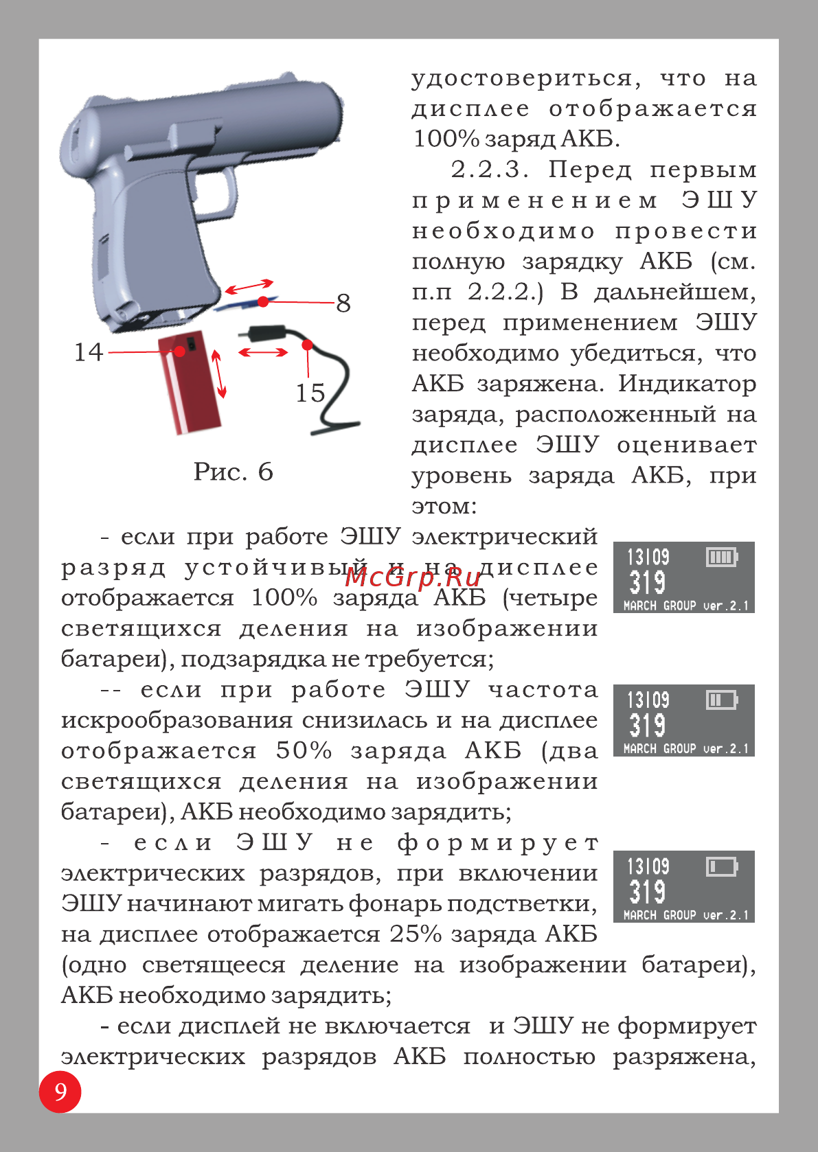 Мартъ АИР «М-140» [10/20] Рис 6