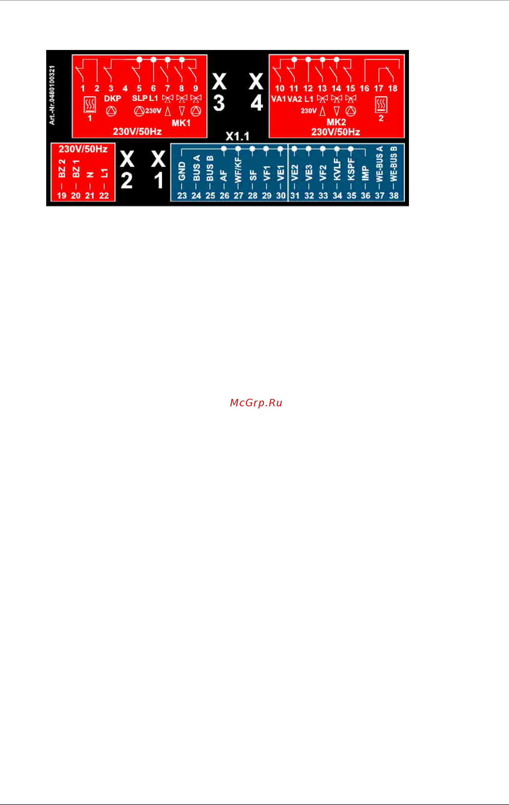 Honeywell SDC 7-21N [8/42] Электрические соединения