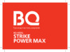 BQ BQ-6035L Strike Power MAX Инструкция по эксплуатации