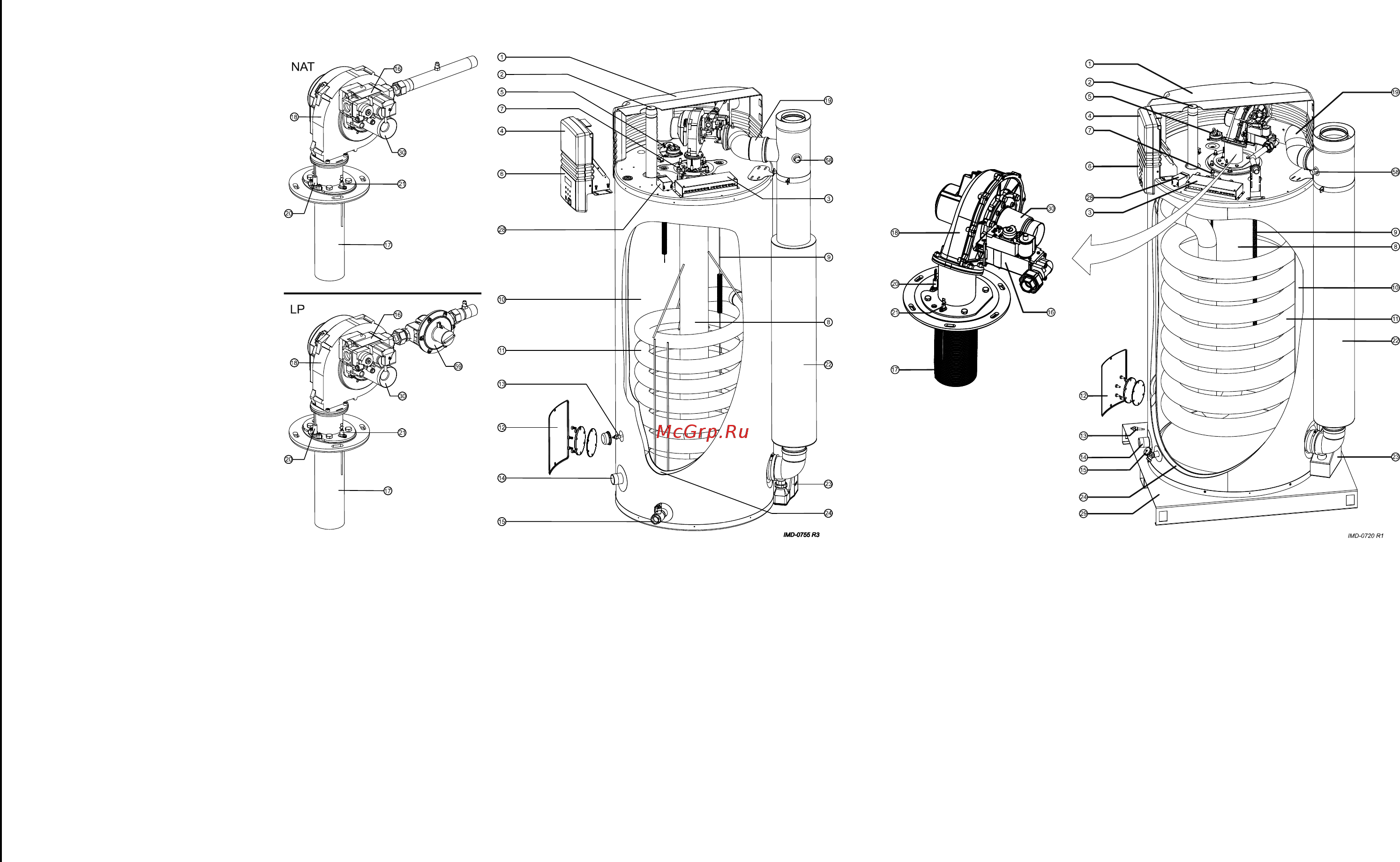 A.O. Smith BFC 60 [14/100] Руководство по эксплуатации bfc