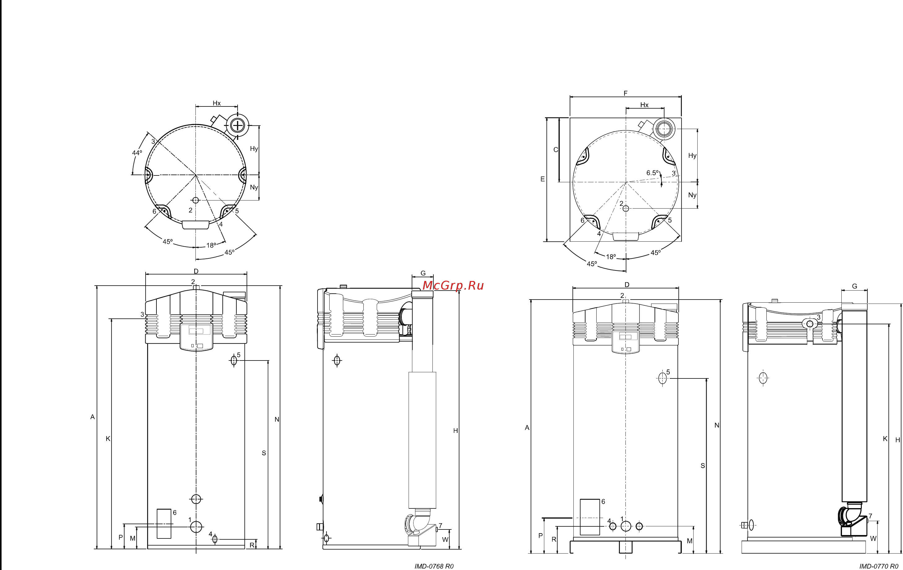 A.O. Smith BFC 60 [20/100] Руководство по эксплуатации bfc