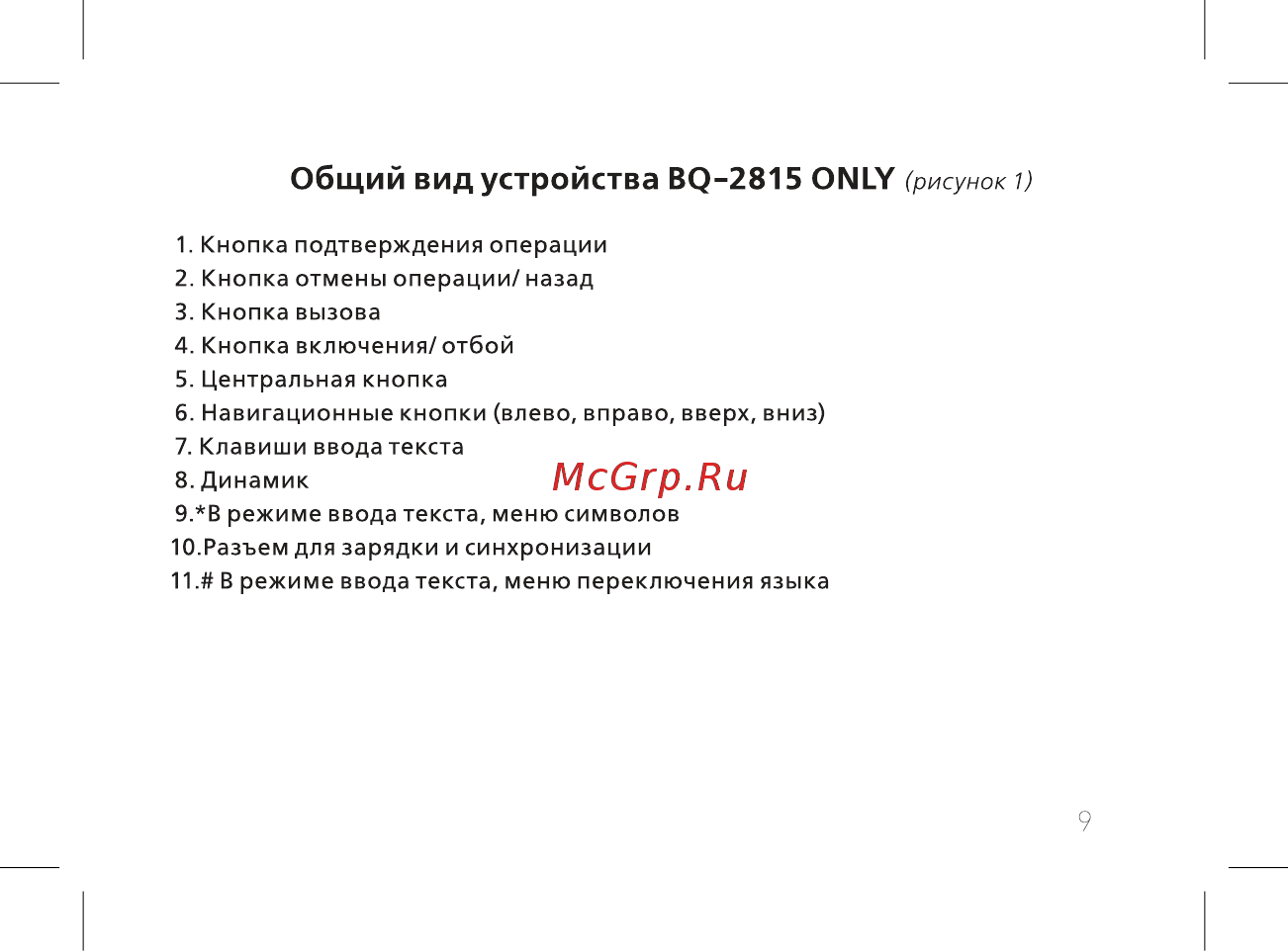 BQ 737415 [11/52] Общий вид устройства bq 2815 only
