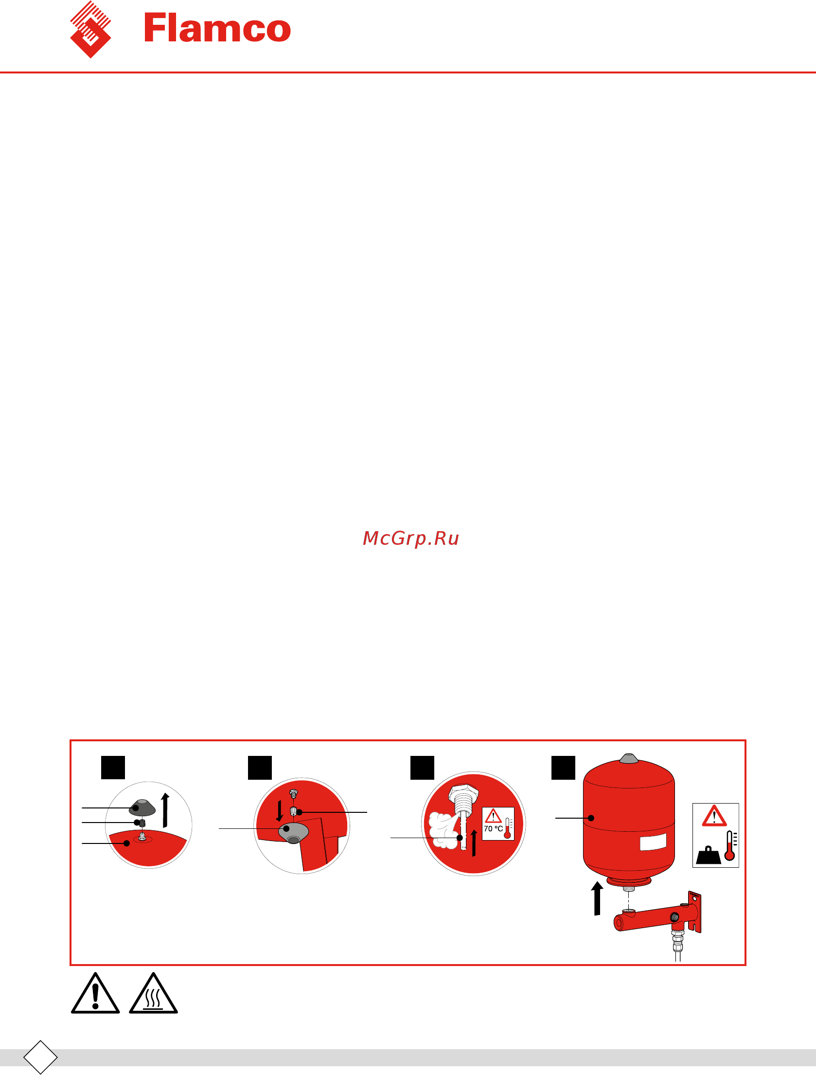 Flamco FL 16083RU [12/20] Правила обслуживания