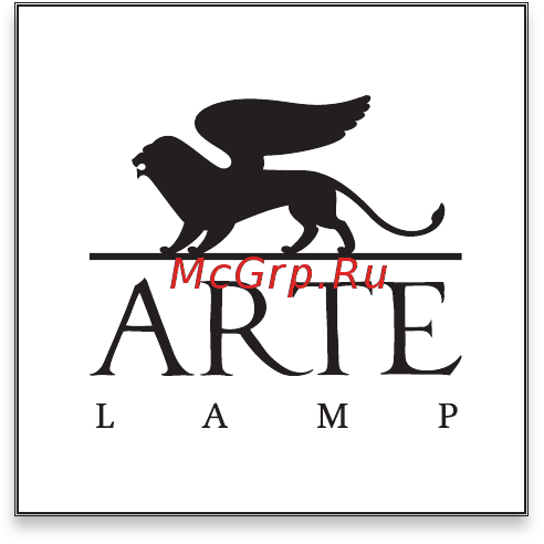 Arte Lamp Coach A1307LT-1BR Инструкция по эксплуатации онлайн