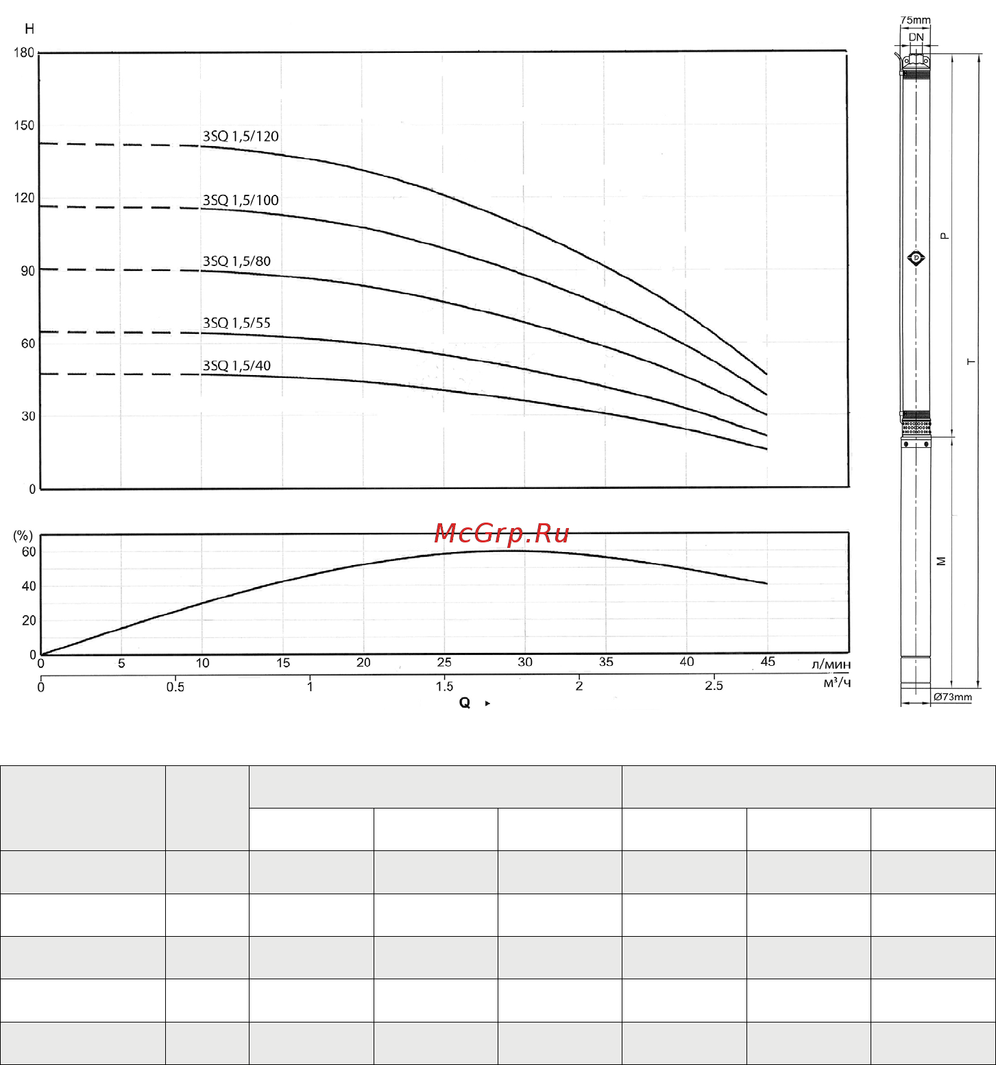 Termica 3SQ 3/50 [5/16] Описание изделия и принадлежностей
