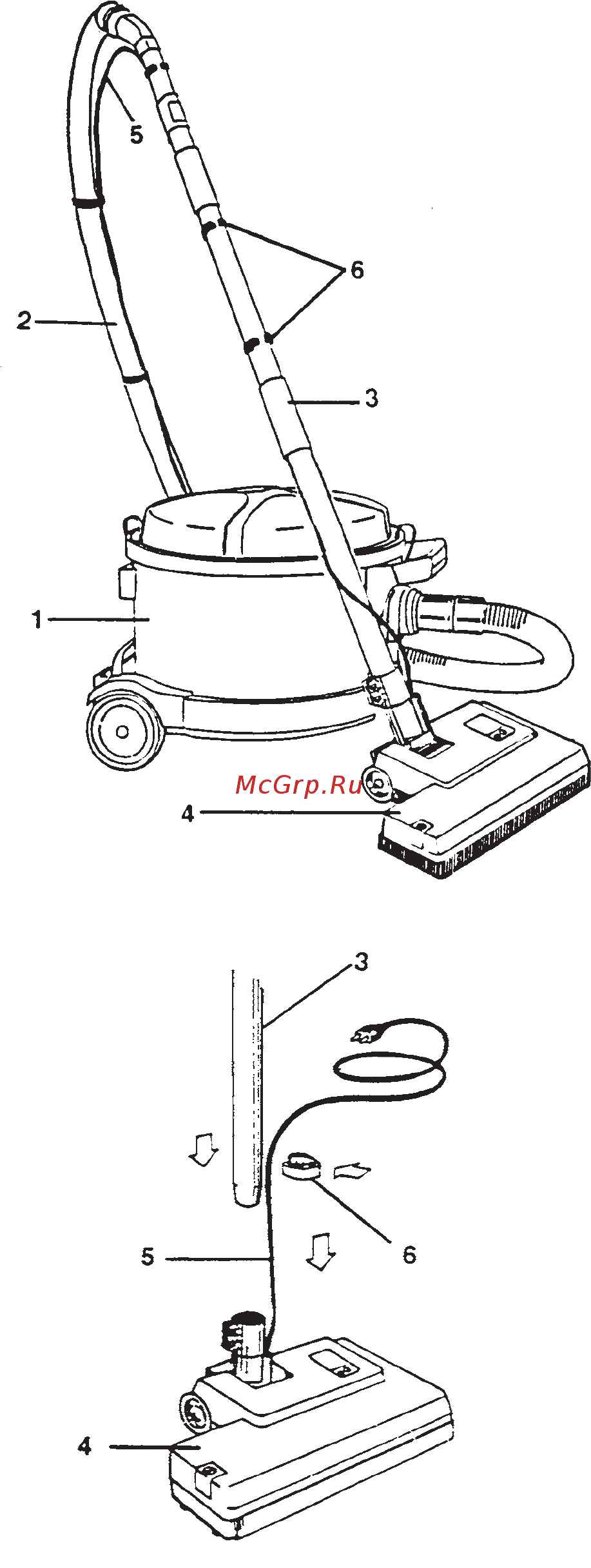 Nilfisk VP930 [6/24] Lietošanas instrukcijas