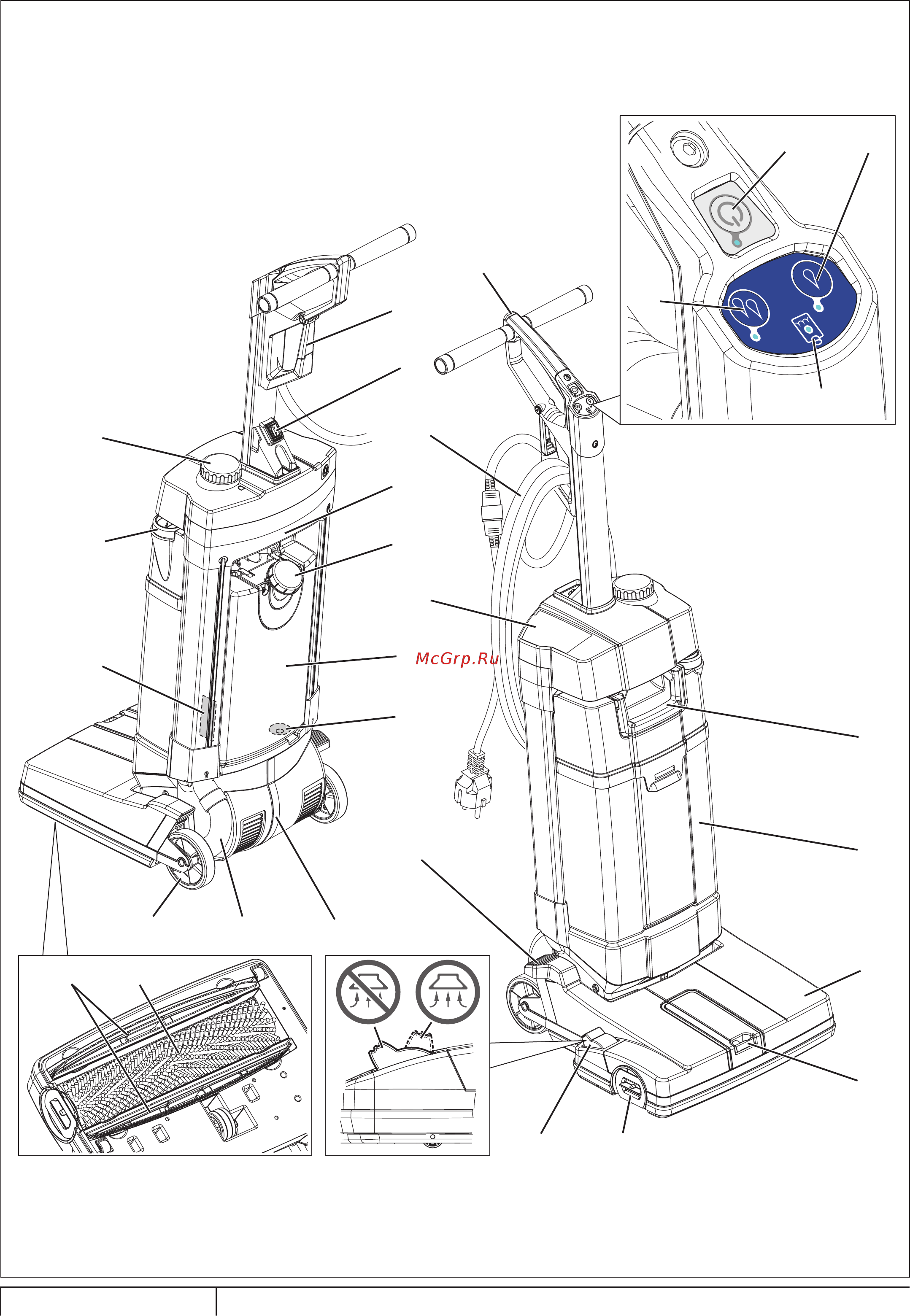 Nilfisk SC100 E (107408100) Инструкция по эксплуатации онлайн [2/110] 500835