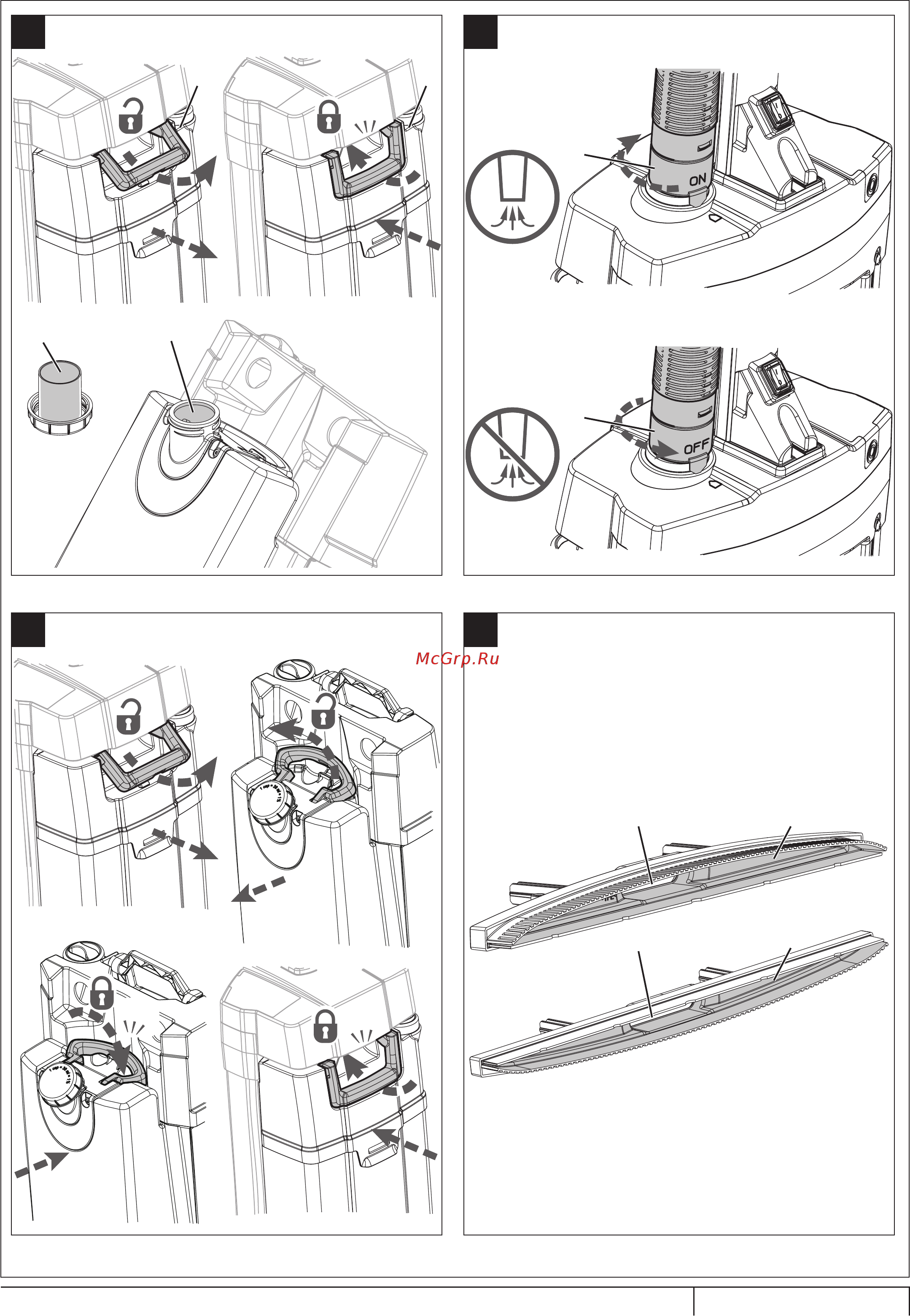 Nilfisk SC100 E (107408100) Инструкция по эксплуатации онлайн [3/110] 500835