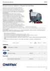 Nilfisk SC401 Информационный бюллетень