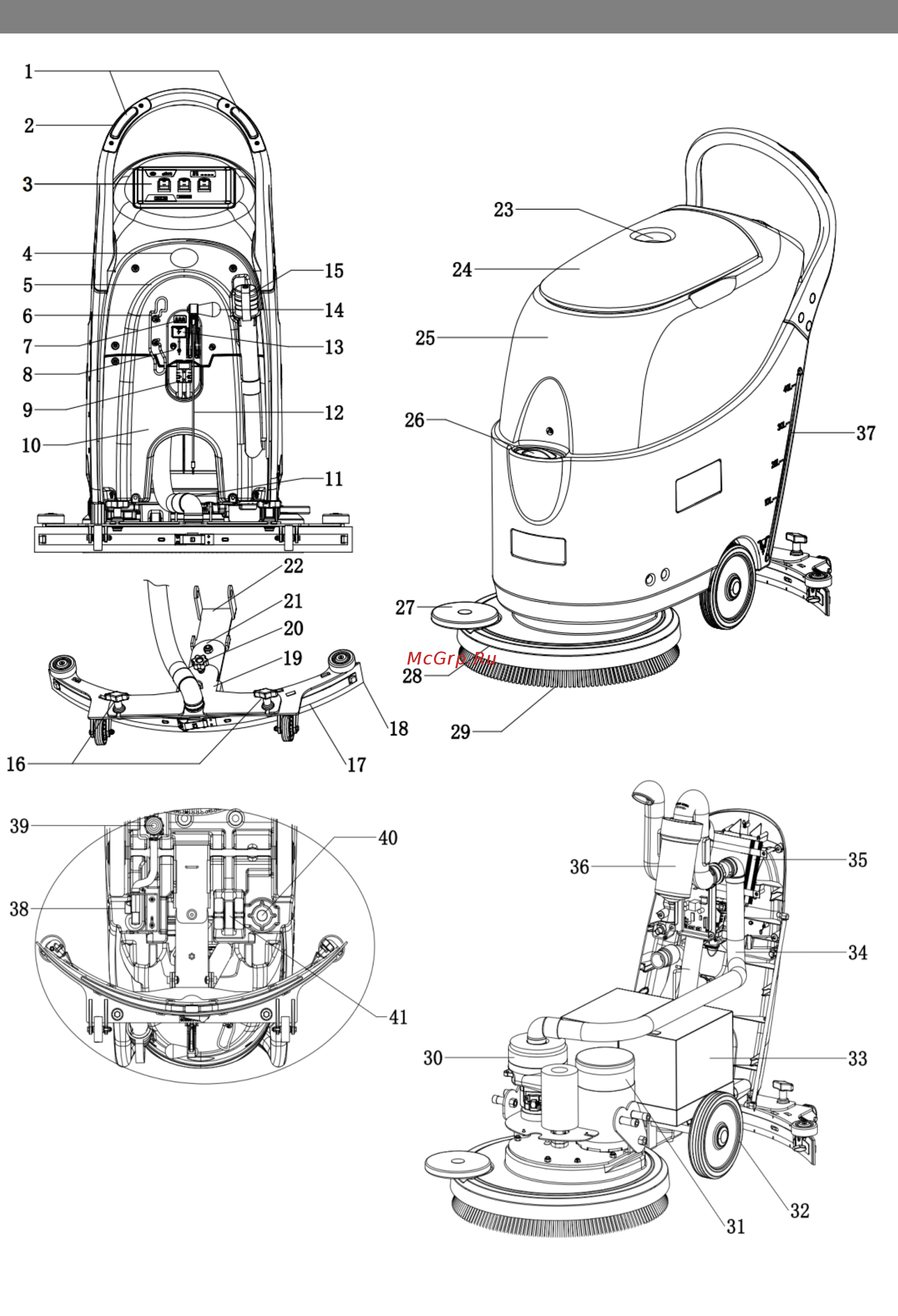 Nilfisk SC430 [8/24] Русский инструкция по применению