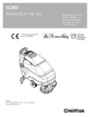 Nilfisk SC800-71 Инструкция по эксплуатации