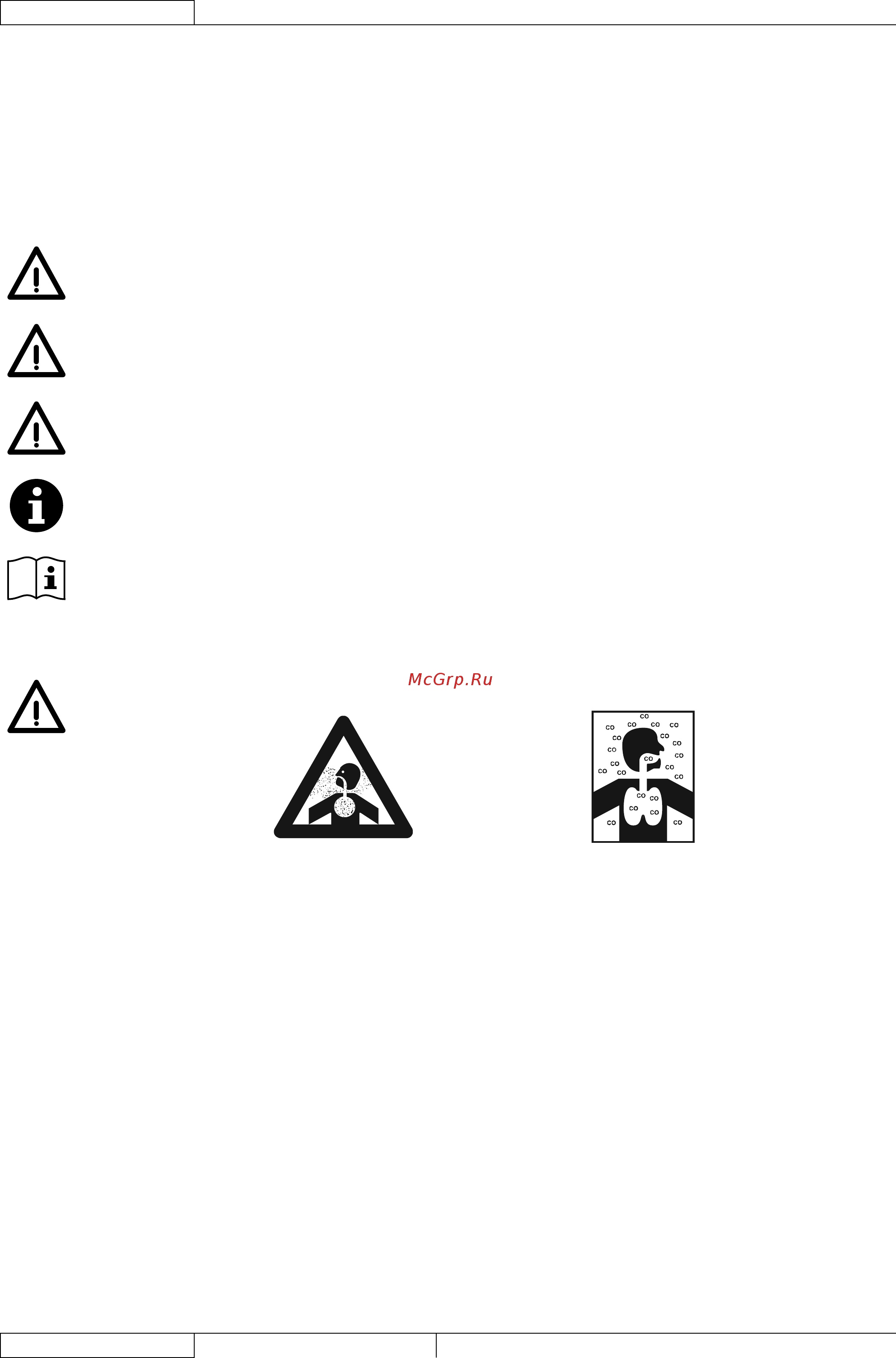 Nilfisk SR 1601 [6/132] Sicherheit