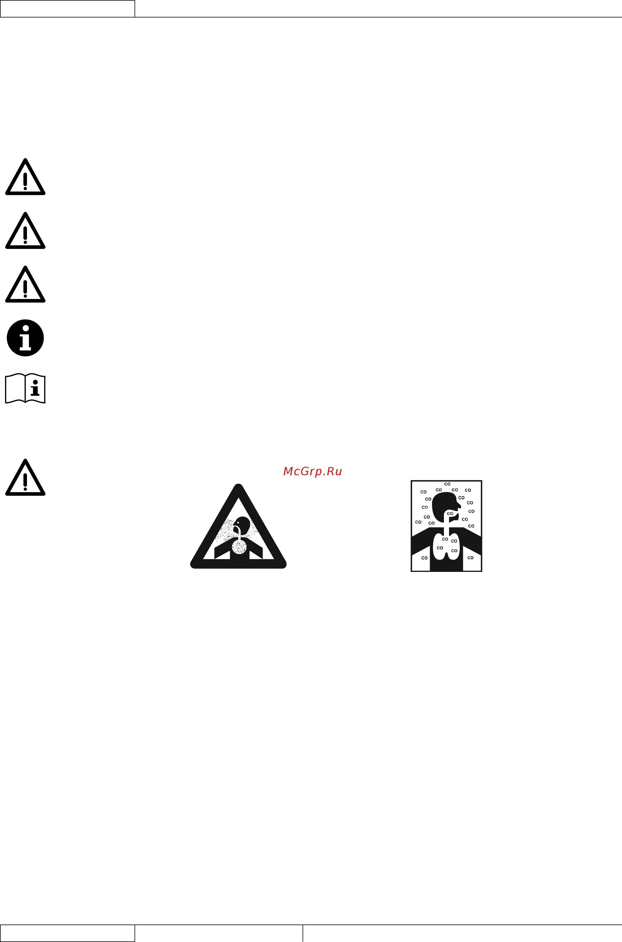 Nilfisk SR 1601 [70/132] Safety